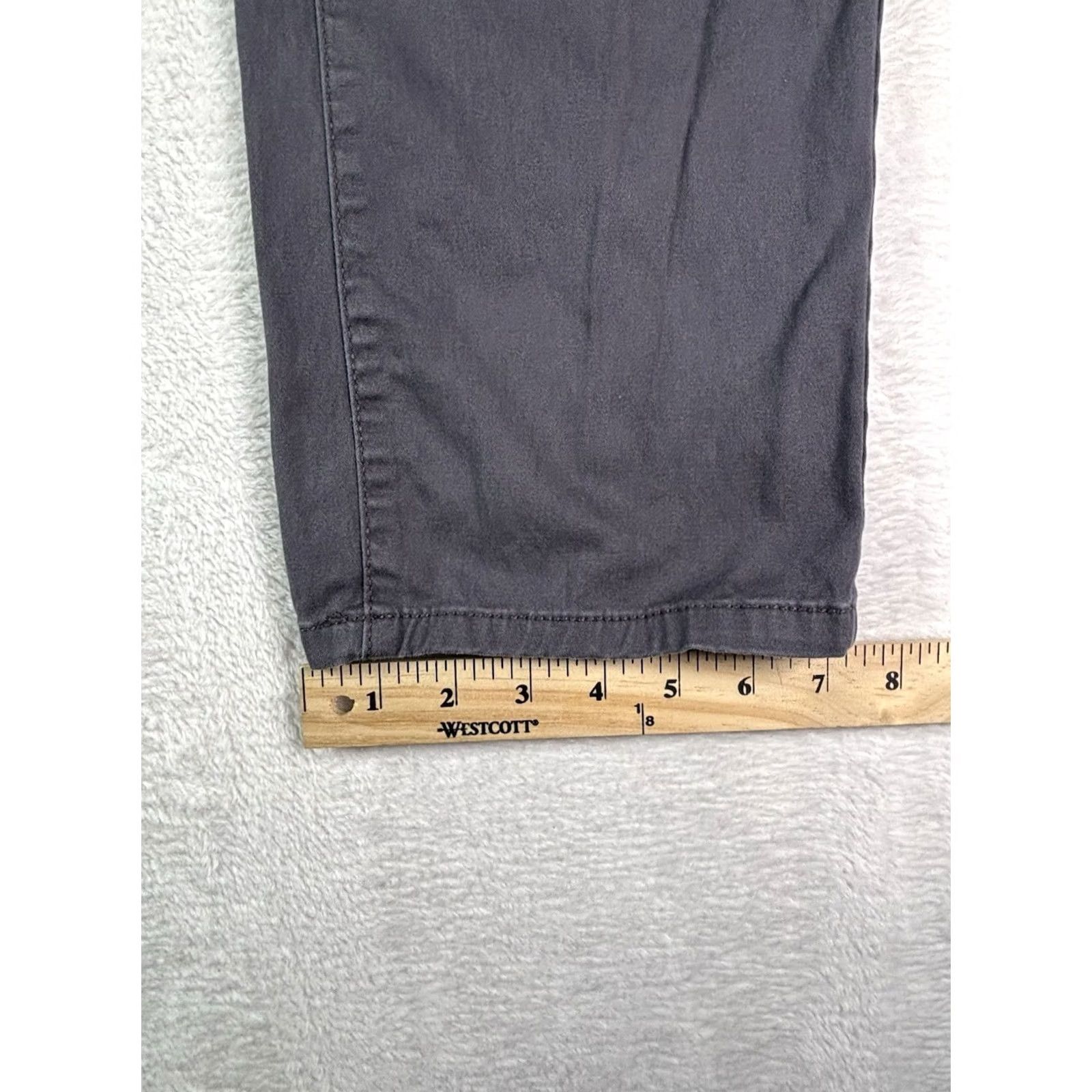 Weatherproof VINTAGE Weatherproof Jeans Mens 34x30 Gray Straight Fit 5-Pocket Stretch Denim Shirt? Size US 34 / EU 50 - 6 Thumbnail