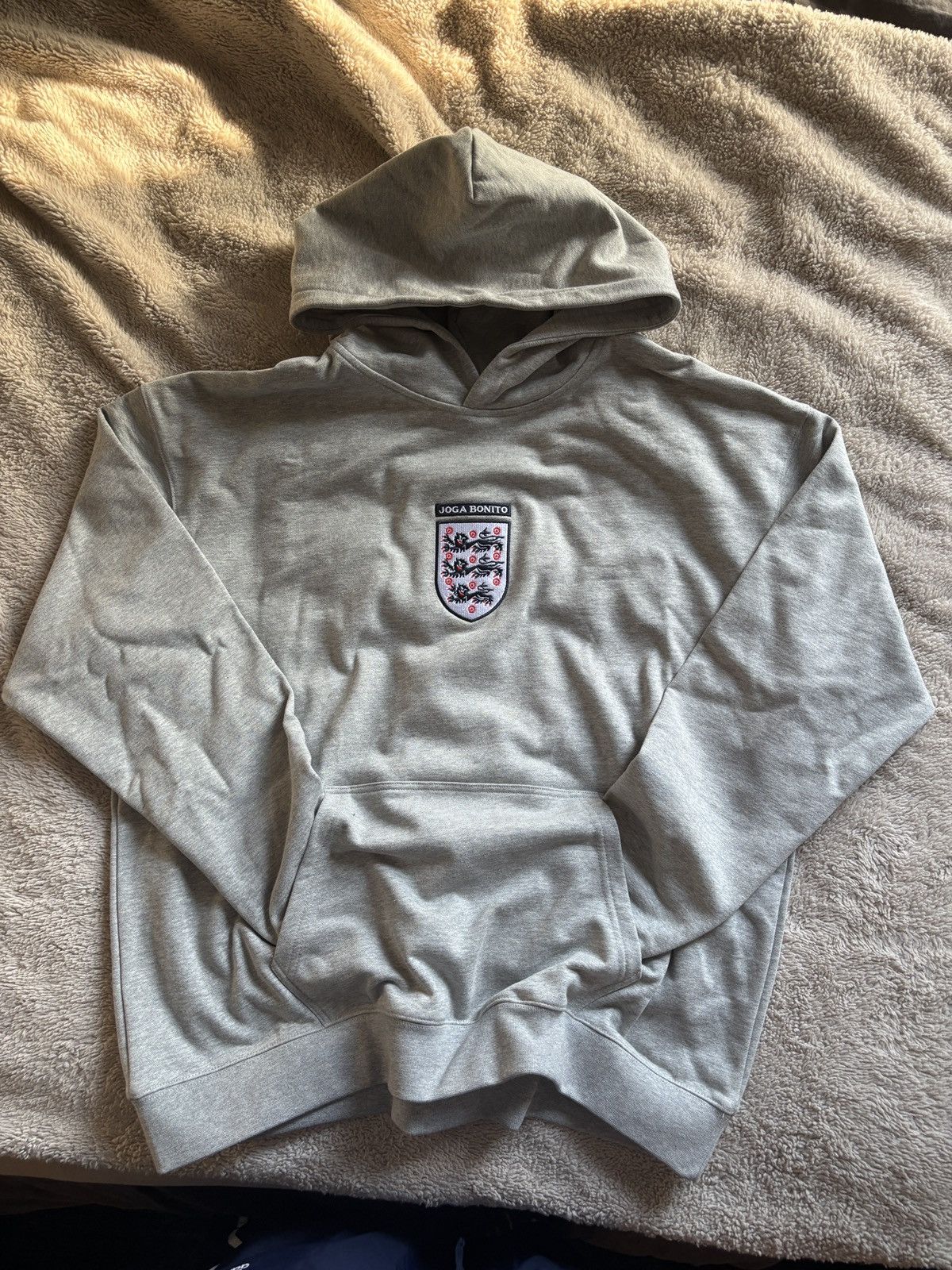 Other England embroidered hoodie Size US L / EU 52-54 / 3 - 1 Thumbnail