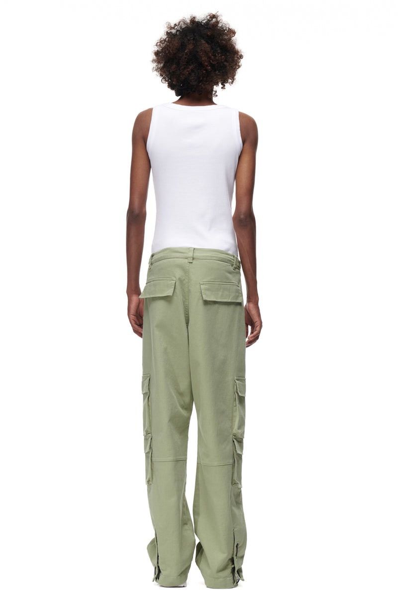 Japanese Brand 6pm Cargo Pants Denim Multipocket Grunge Y2K Size US 32 / EU 48 - 4 Thumbnail