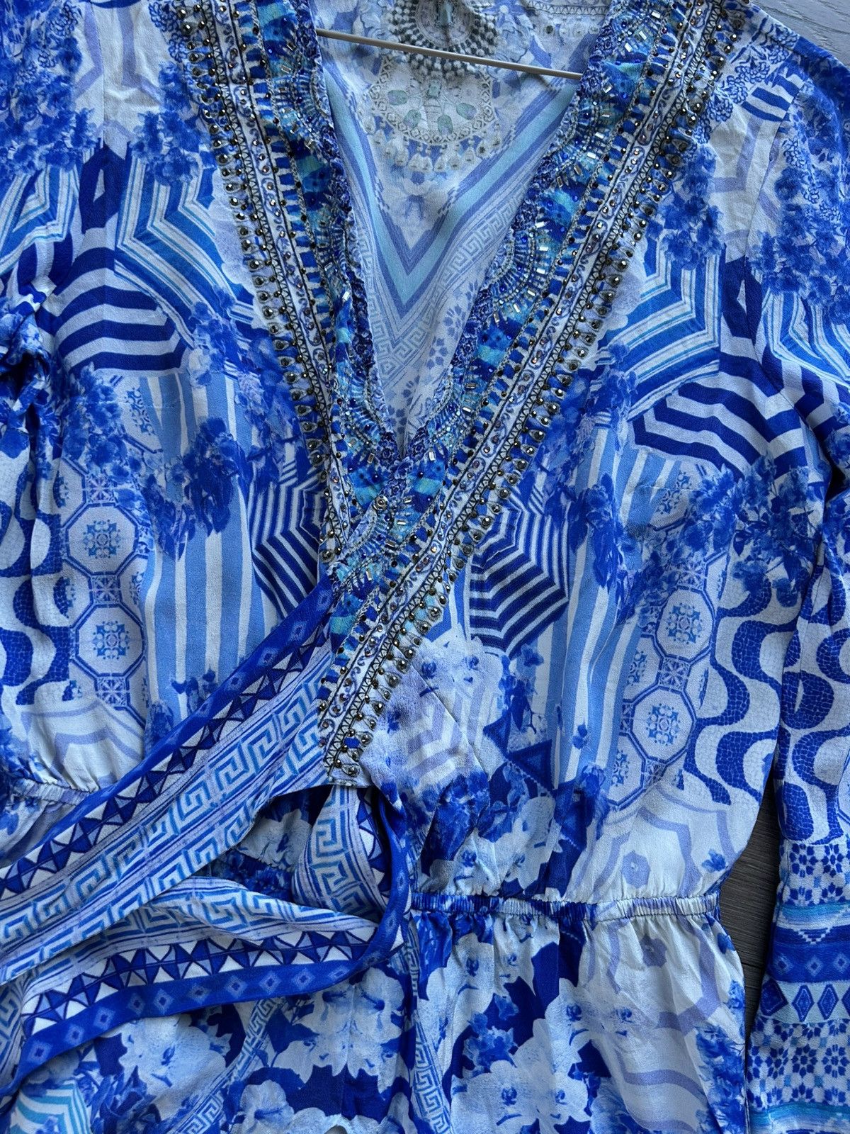 CAMILLA Camilla silk boho paisley shirt tunique S Size S / US 4 / IT 40 - 4 Thumbnail