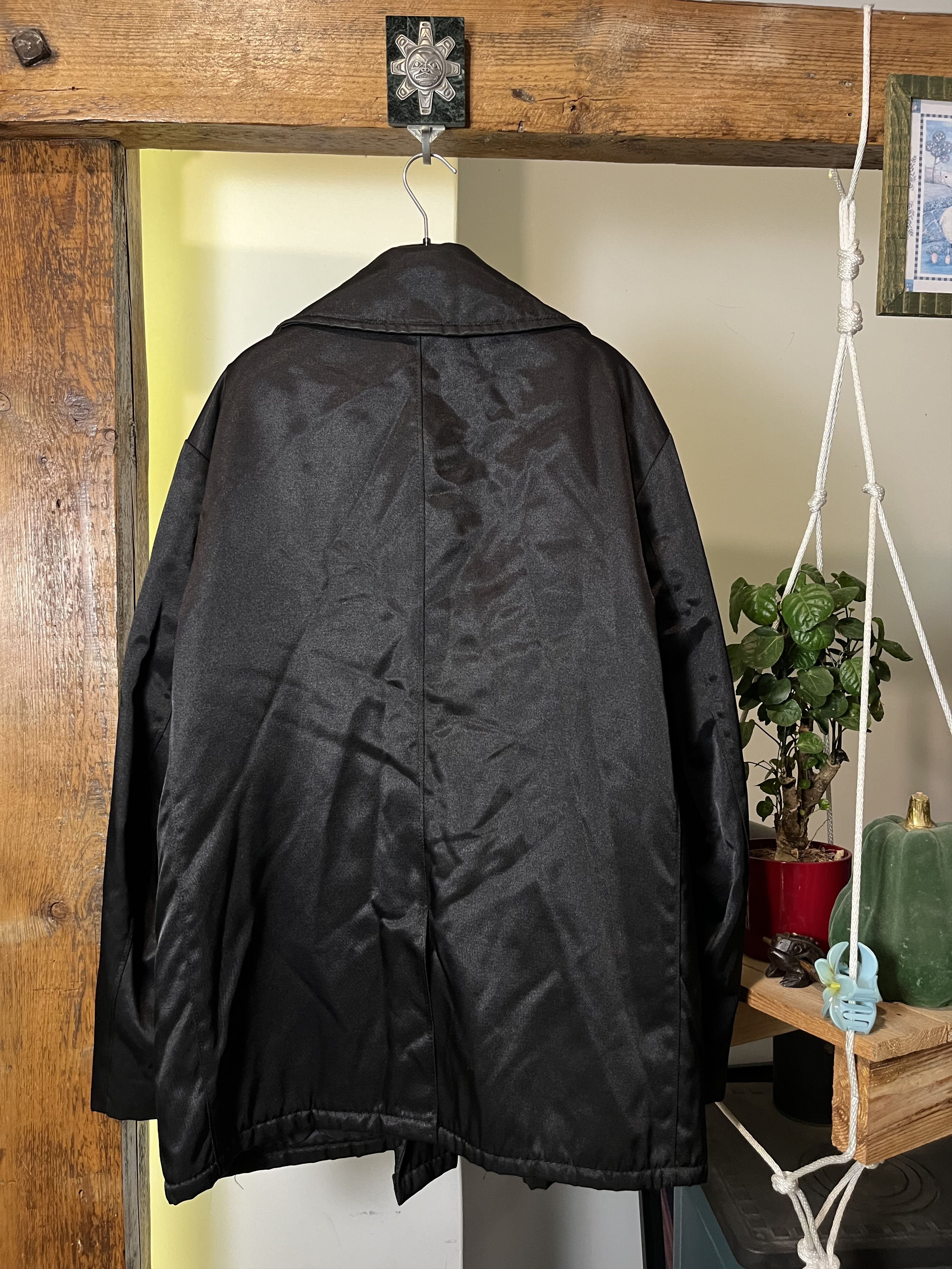 Schott × Vintage 90s Vintage U.S. 74ON Pea Double Breasted Jacket Made in USA Size US L / EU 52-54 / 3 - 5 Thumbnail