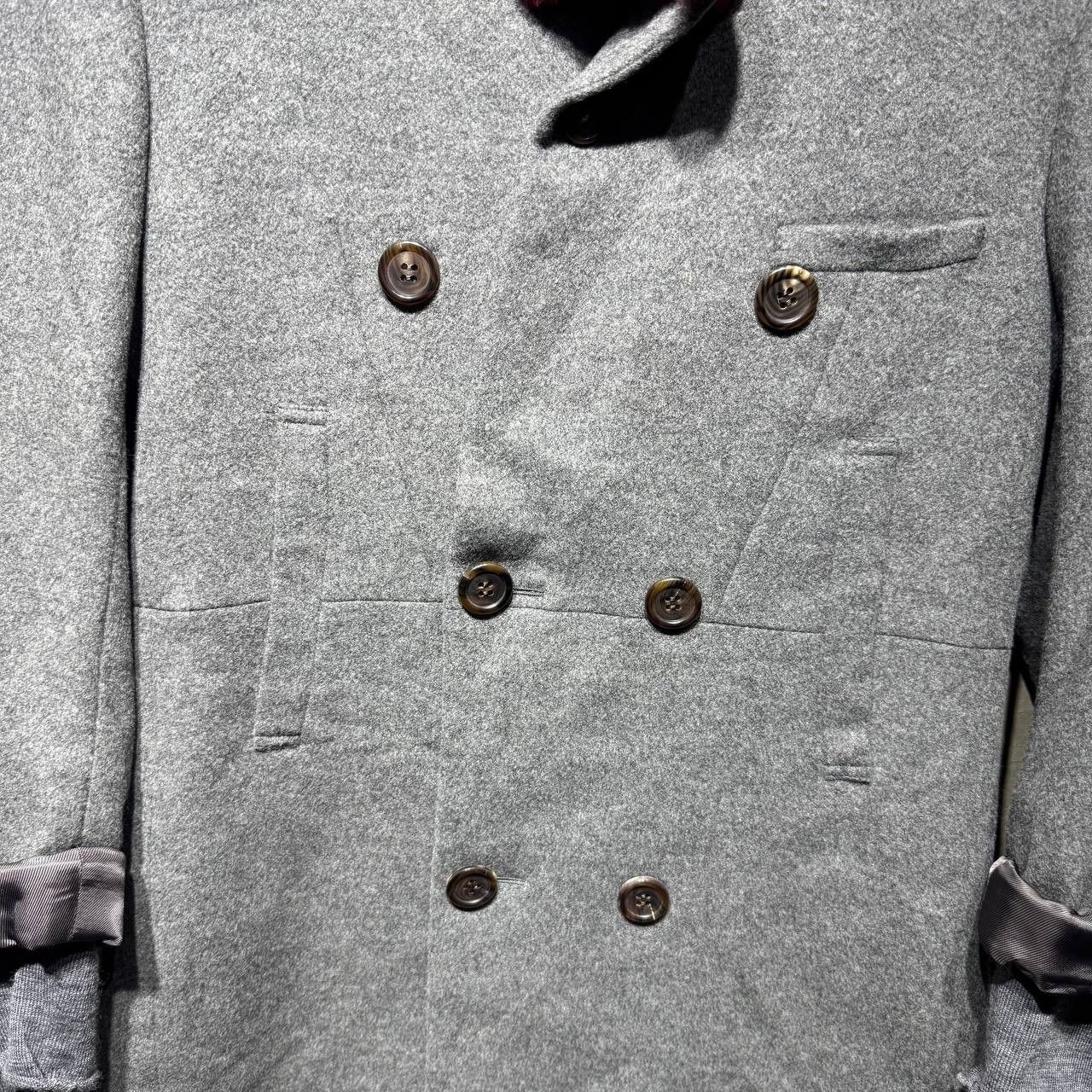 Undercover Undercover Japan Sheer Collar double breasted coat Size XS / US 0-2 / IT 36-38 - 4 Thumbnail