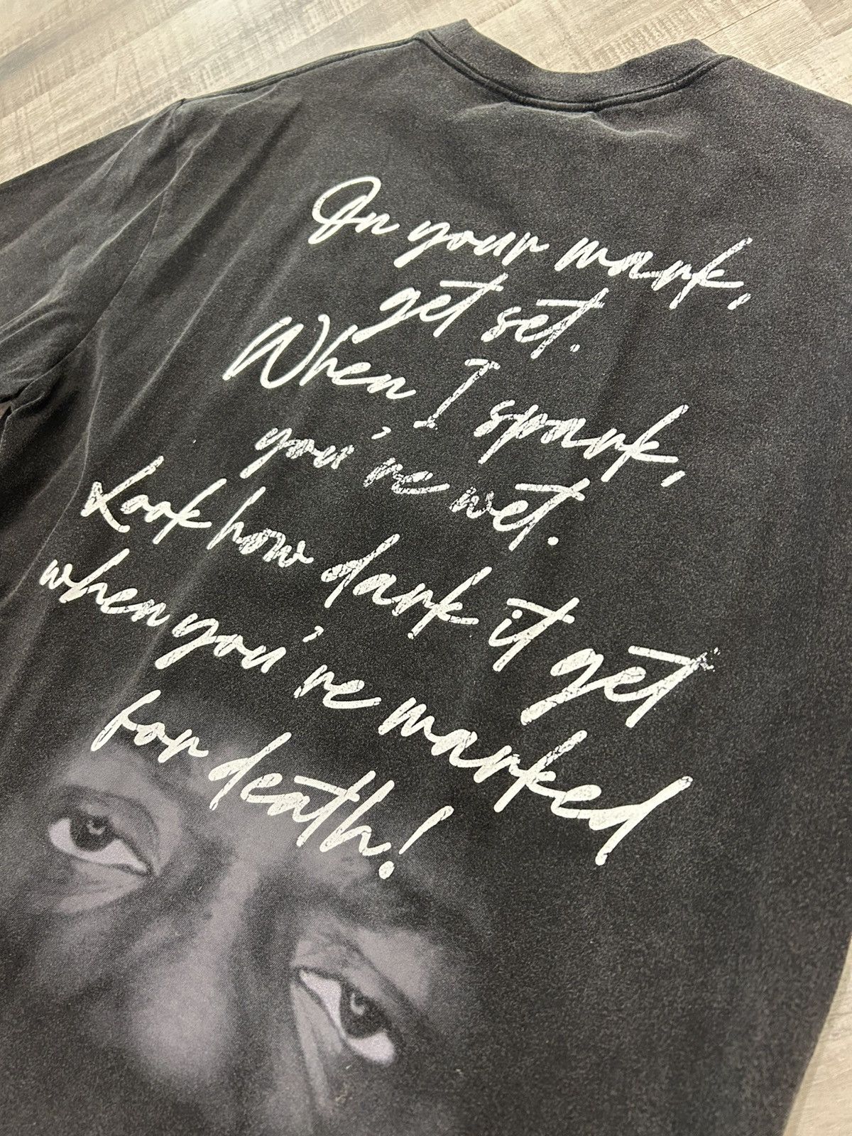 HMDD HMDD Notorious B.I.G Tee Size US L / EU 52-54 / 3 - 8 Thumbnail