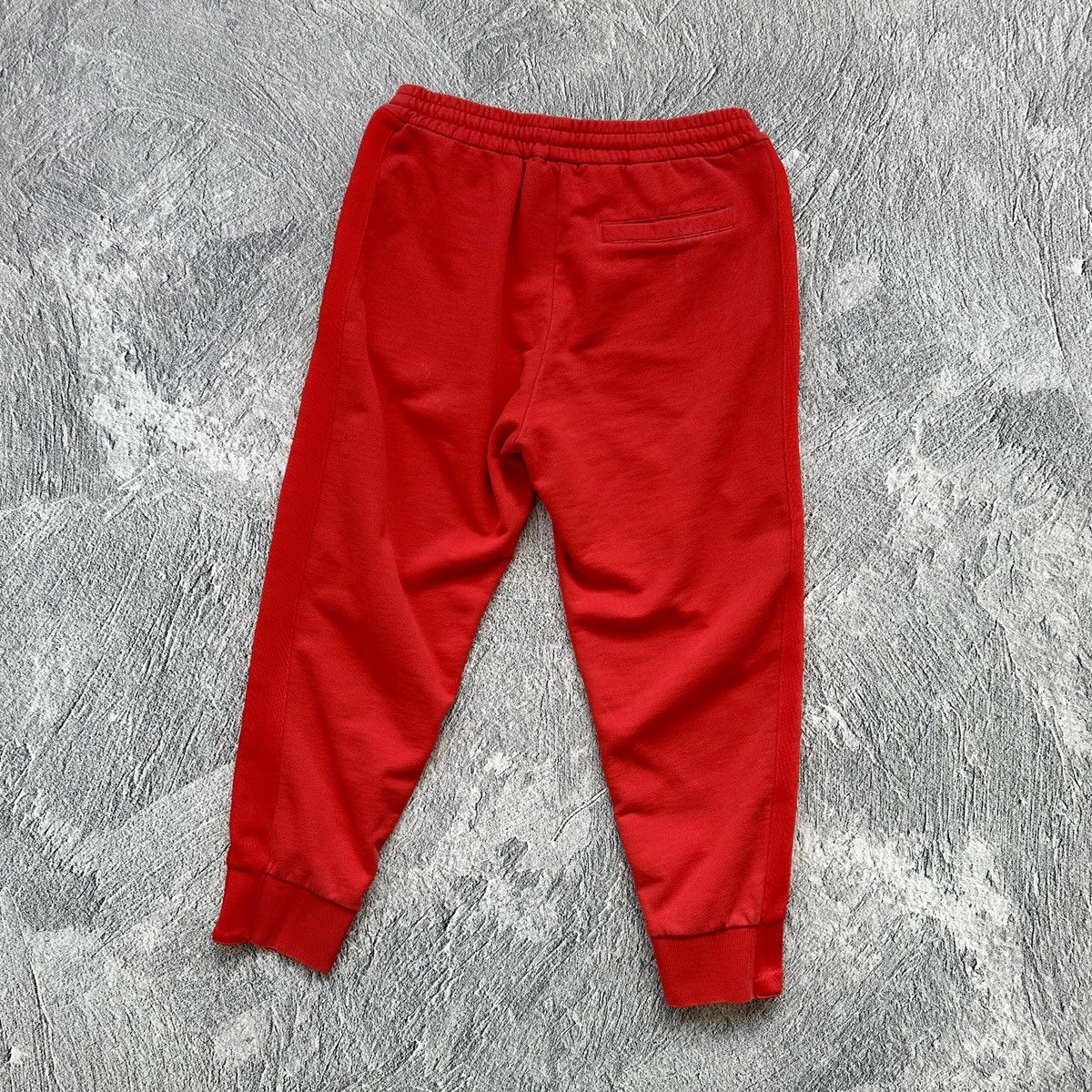 Armani Exchange Mens Sweatpants Armani Exchange Red Size: S Size US 30 / EU 46 - 4 Thumbnail