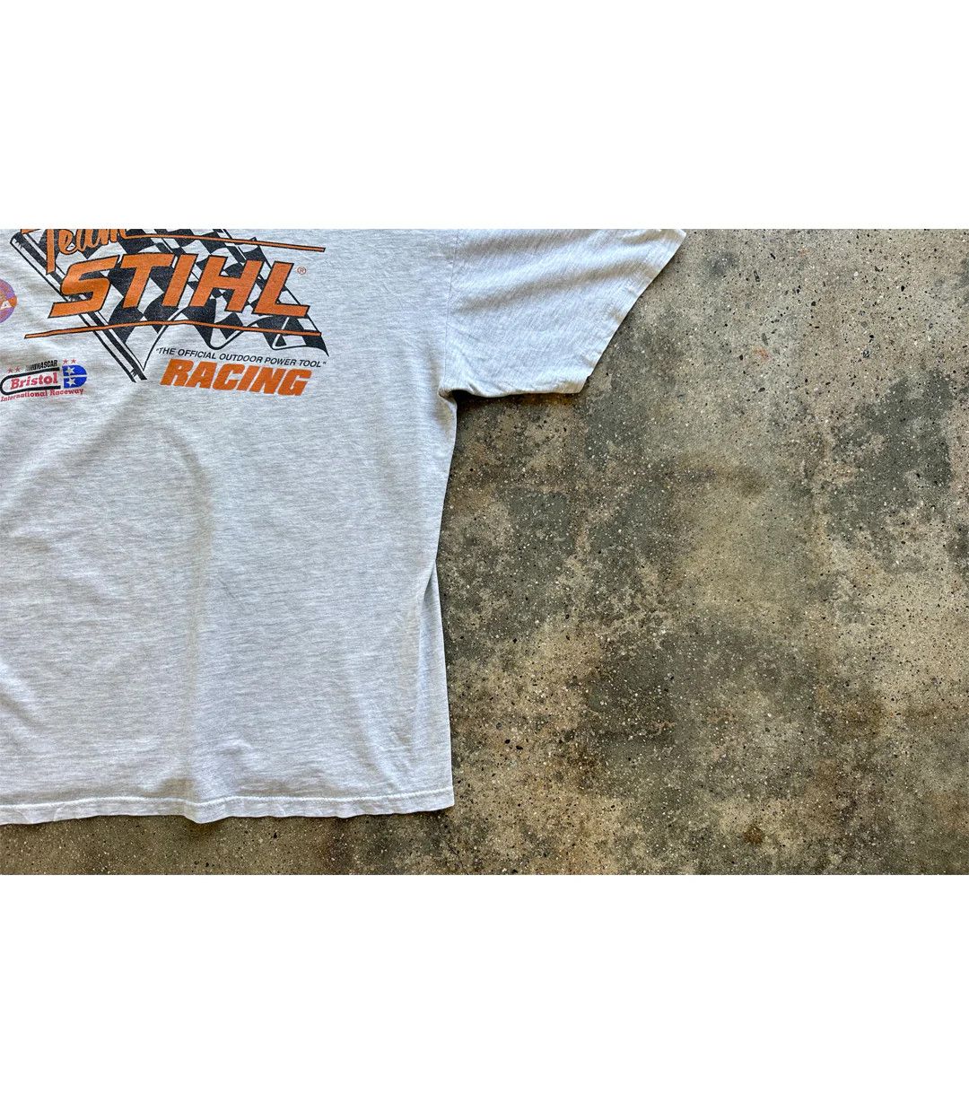Vintage 90's Vintage Stihl Racing T-Shirt Size US XL / EU 56 / 4 - 6 Thumbnail