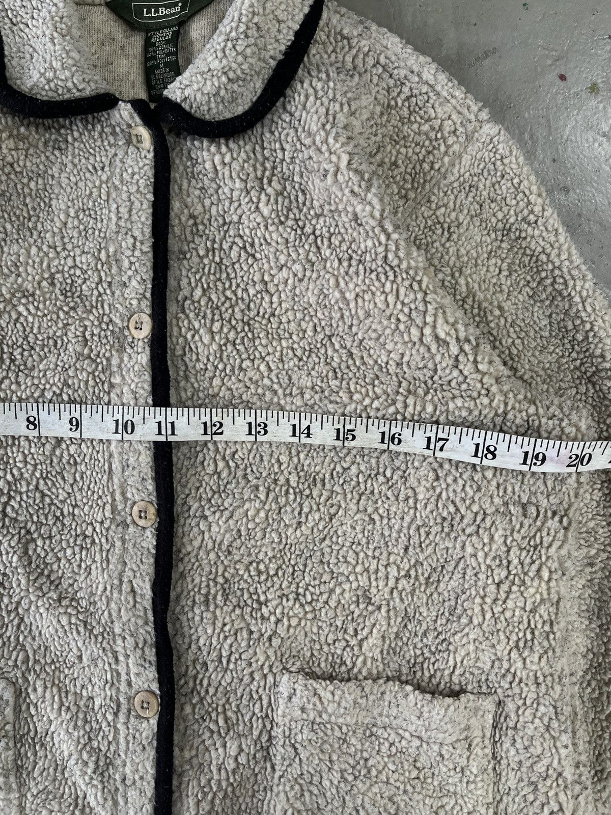 L.L. Bean Vintage 90s L.L. Bean Wool Cardigan Jacket Size US M / EU 48-50 / 2 - 4 Thumbnail