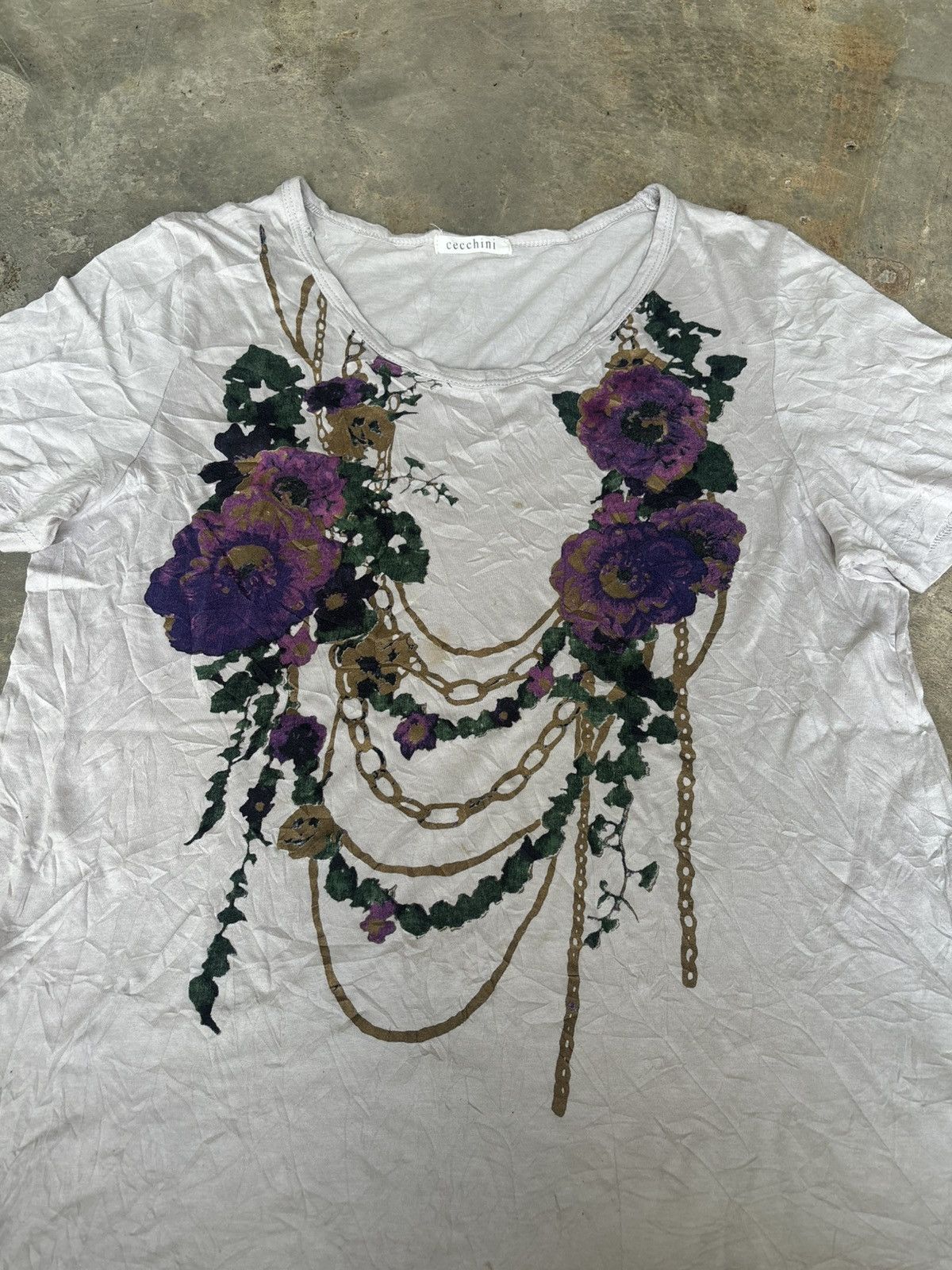 Hysteric Glamour Y2k Cecchini Necklace Ifsixwasnine Punk Style Tshirt Size US L / EU 52-54 / 3 - 3 Thumbnail
