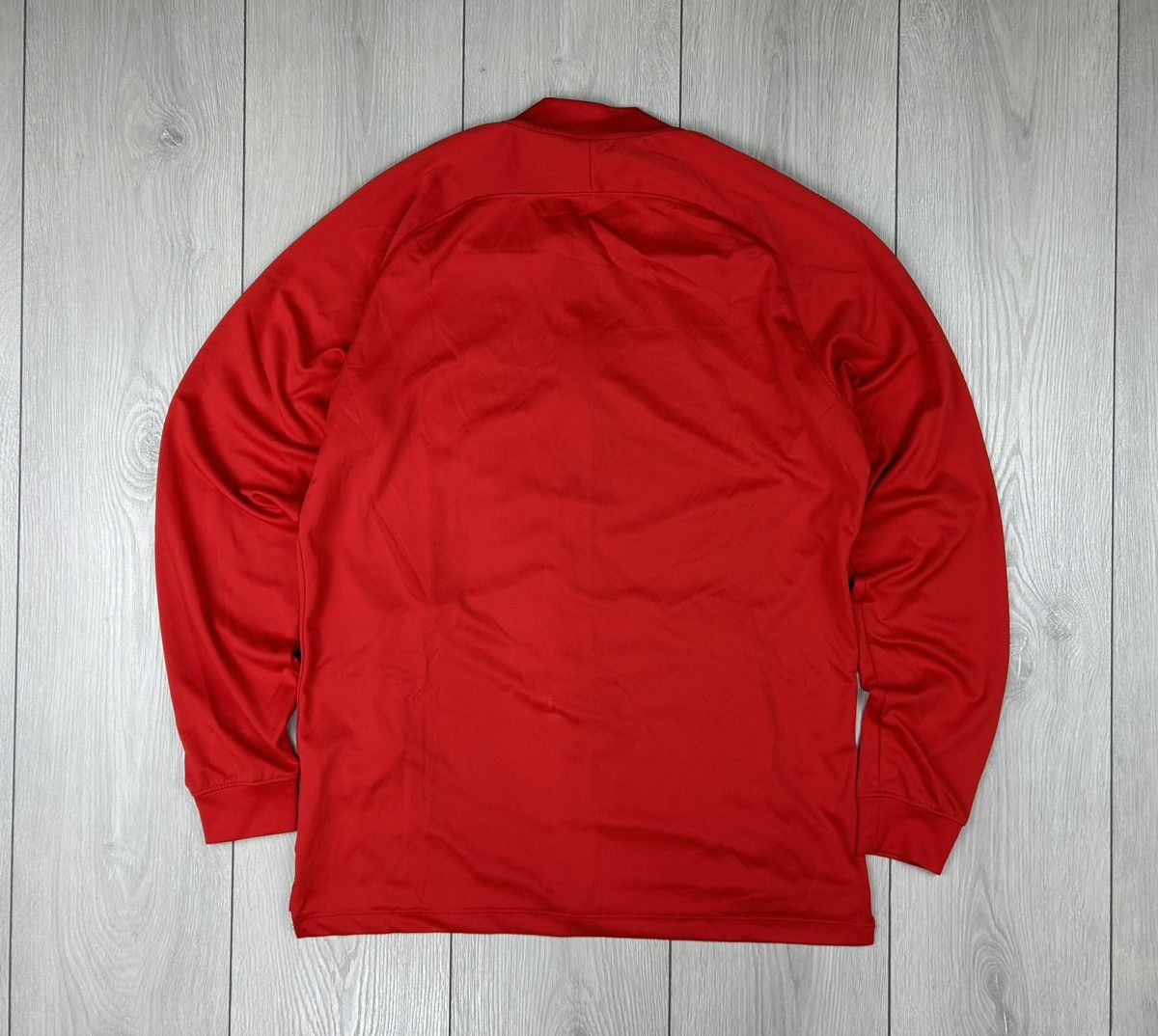 Jordan Brand Jordan Paris Saint Germain Long Sleeve Red bomber size M Size US M / EU 48-50 / 2 - 8 Thumbnail