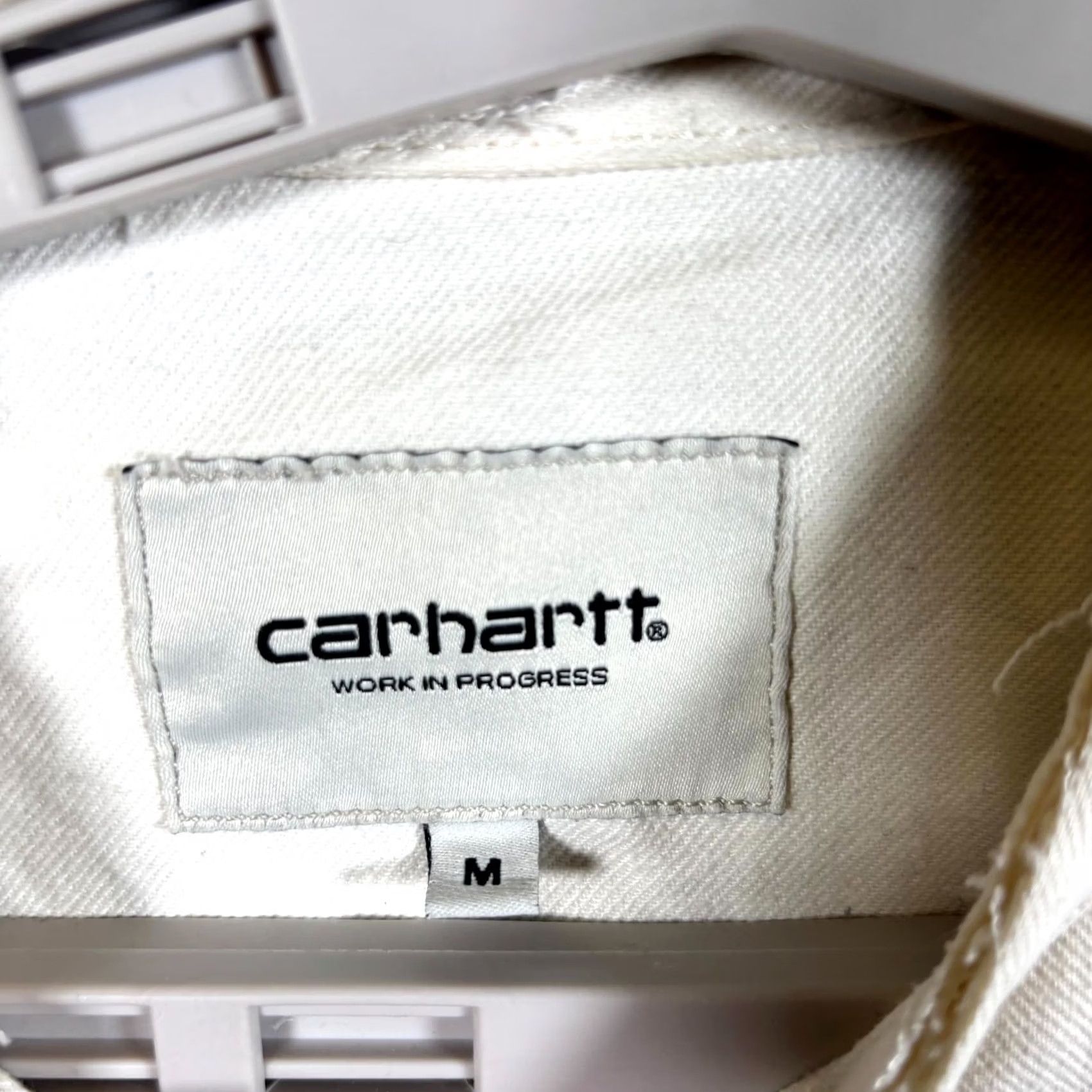 Carhartt Carhartt WIP Norris Jacket Womens Medium White Casual Jacket Size M / US 6-8 / IT 42-44 - 3 Thumbnail