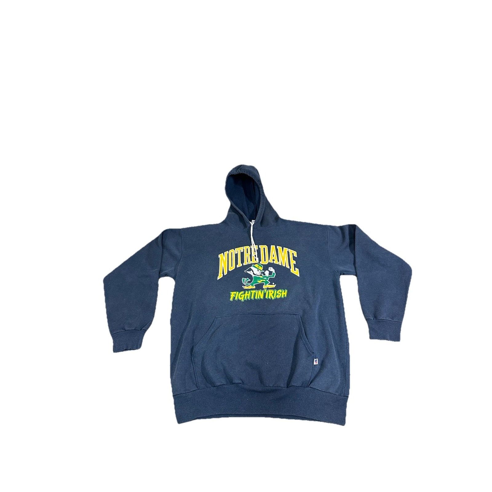 NCAA Vintage Notre Dame Hoodie Bulletin Athletic Sports College F Size US XL / EU 56 / 4 - 1 Thumbnail
