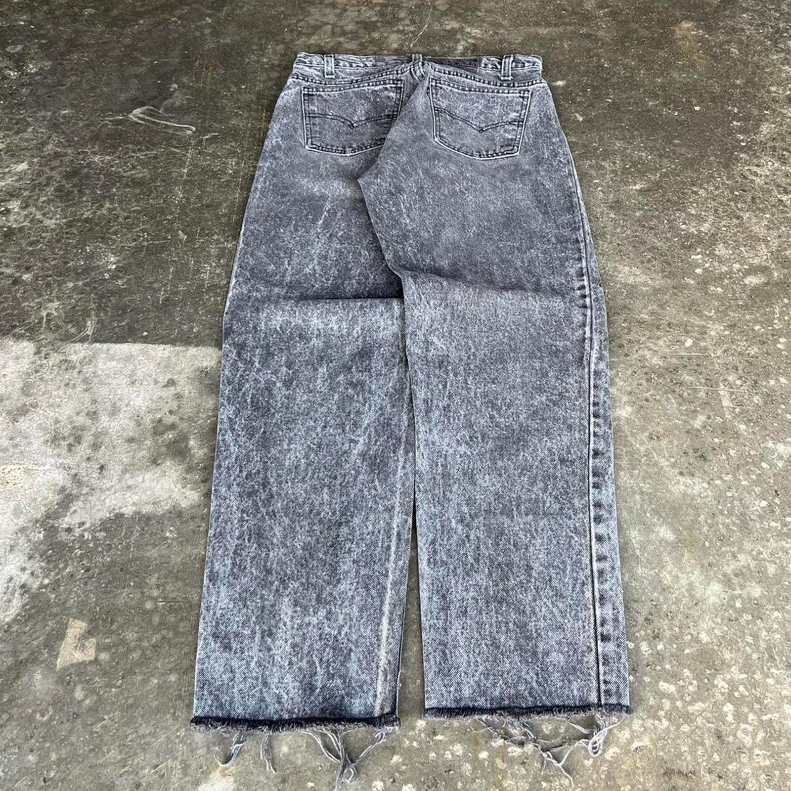 Levi's Vintage 90s black levis jeans USA Size US 30 / EU 46 - 1 Thumbnail