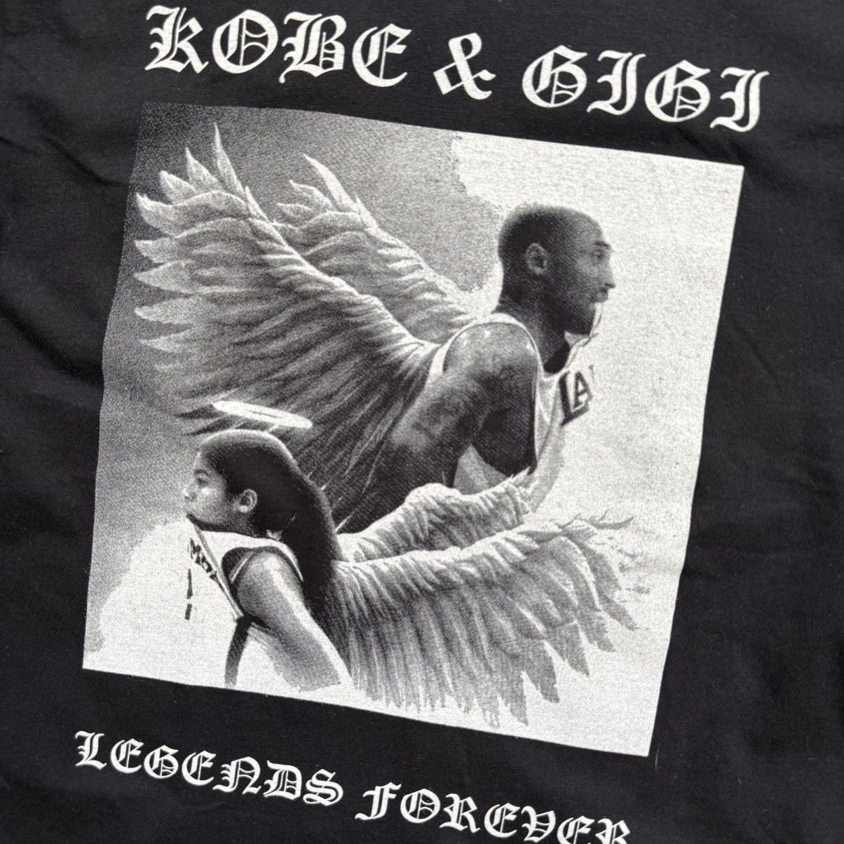 NBA Kobe & Gigi Legends Forever T-Shirt Size US S / EU 44-46 / 1 - 4 Thumbnail