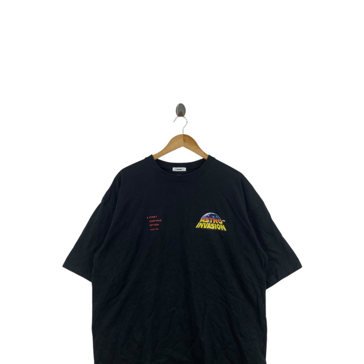 Other PERUSHU SHIBUYA JAPAN Astro Invasion Baggy Tee Shirt Top Size US XXL / EU 58 / 5 - 2 Thumbnail