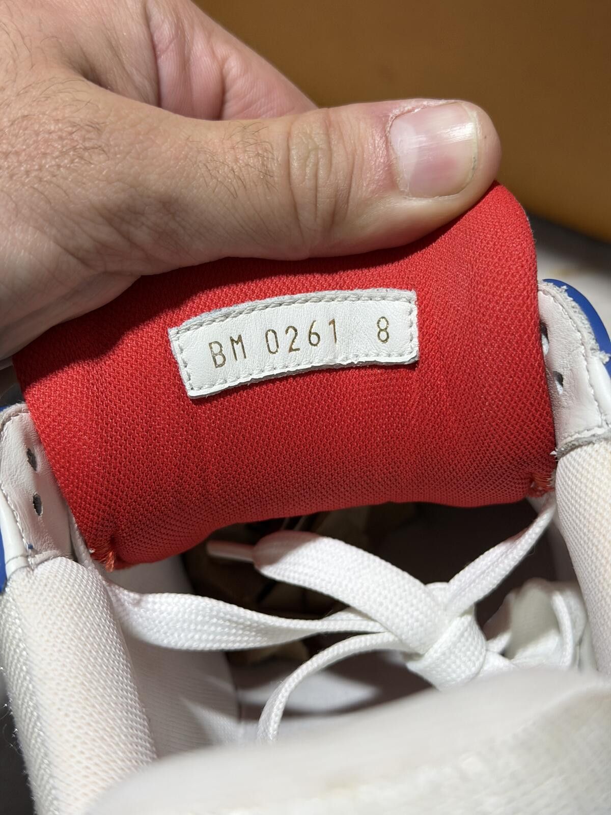Louis Vuitton Louis Vuitton LV Trainer Blue White Red - Sz 10US Size US 10 / EU 43 - 7 Thumbnail
