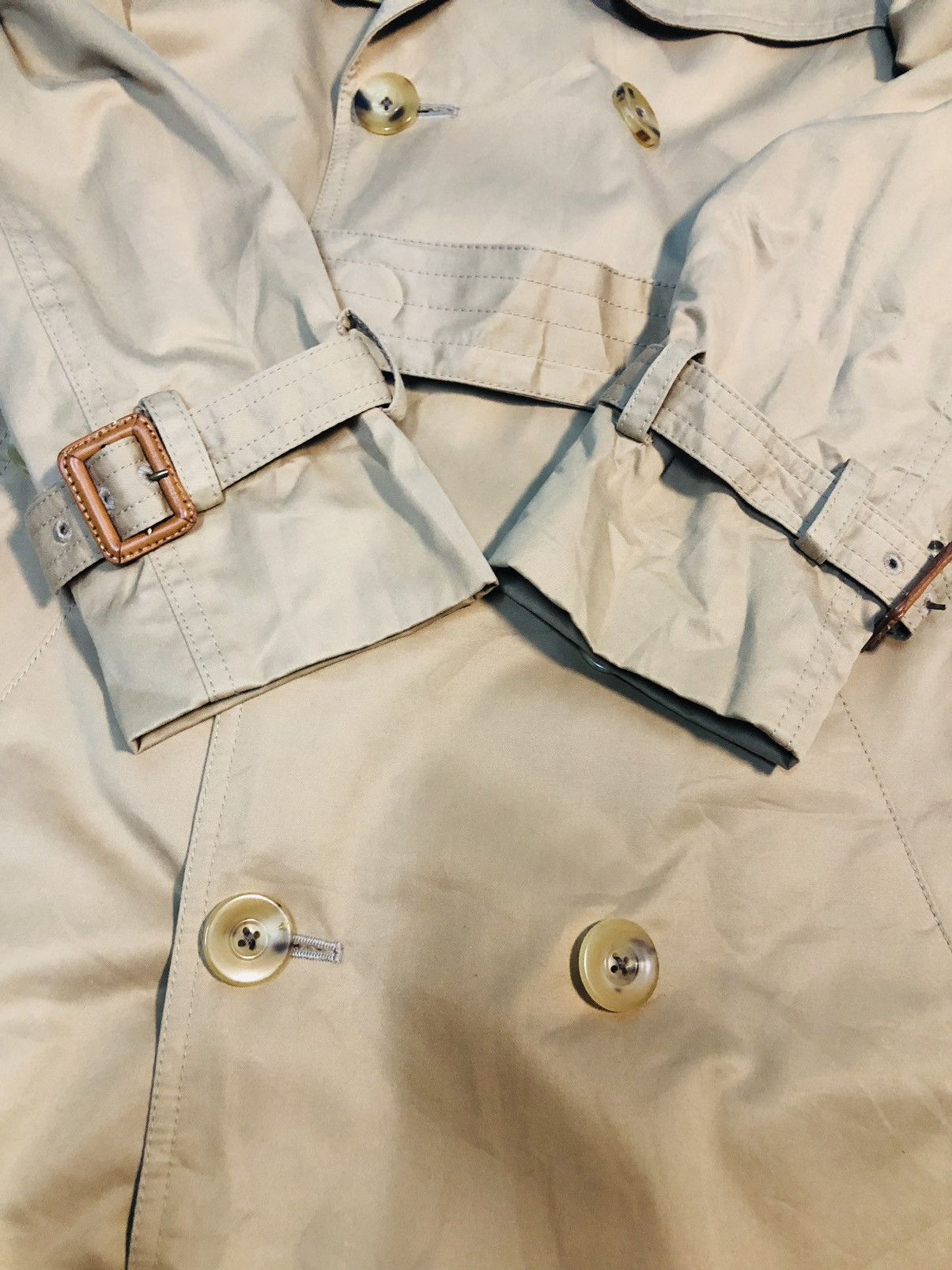 Japanese Brand Royale Trench Long Jacket Buttoned (18) Size US M / EU 48-50 / 2 - 6 Thumbnail