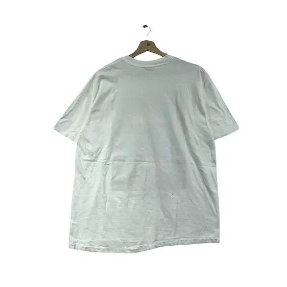 *A VONTADE Vtg SARATOGA ROTARY ART Show Hippo Safari Tee Shirt Cartoon Size L / US 10 / IT 46 - 2 Thumbnail