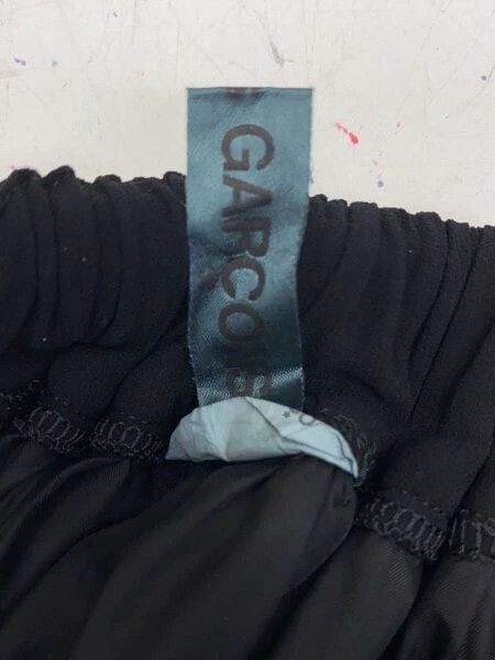 Comme des Garcons Comme des Garcons size S Black retro pleated overskirt Size 25" / US 0 / IT 36 - 4 Thumbnail