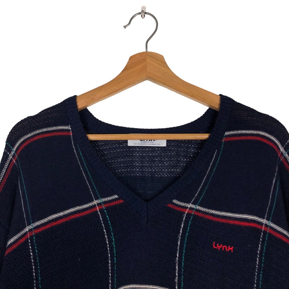 Japanese Brand 🔥Vintage Knit Sweatshirt Lynx Japan Issey Miyake Size US L / EU 52-54 / 3 - 8 Thumbnail