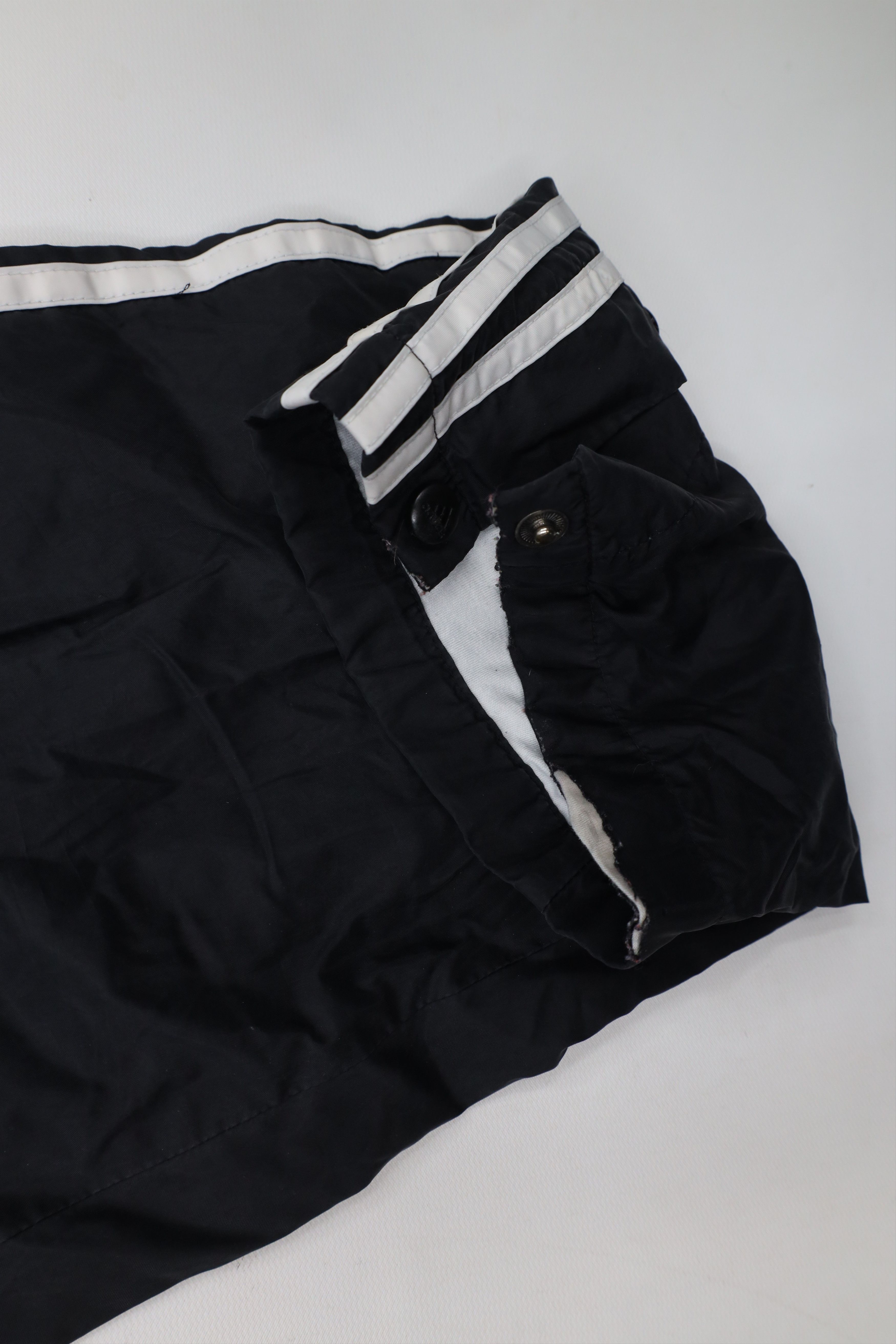 Adidas × Vintage Vintage Y2K 2001 Adidas Lined Tearaway Windbreaker Pants Size US 34 / EU 50 - 5 Thumbnail