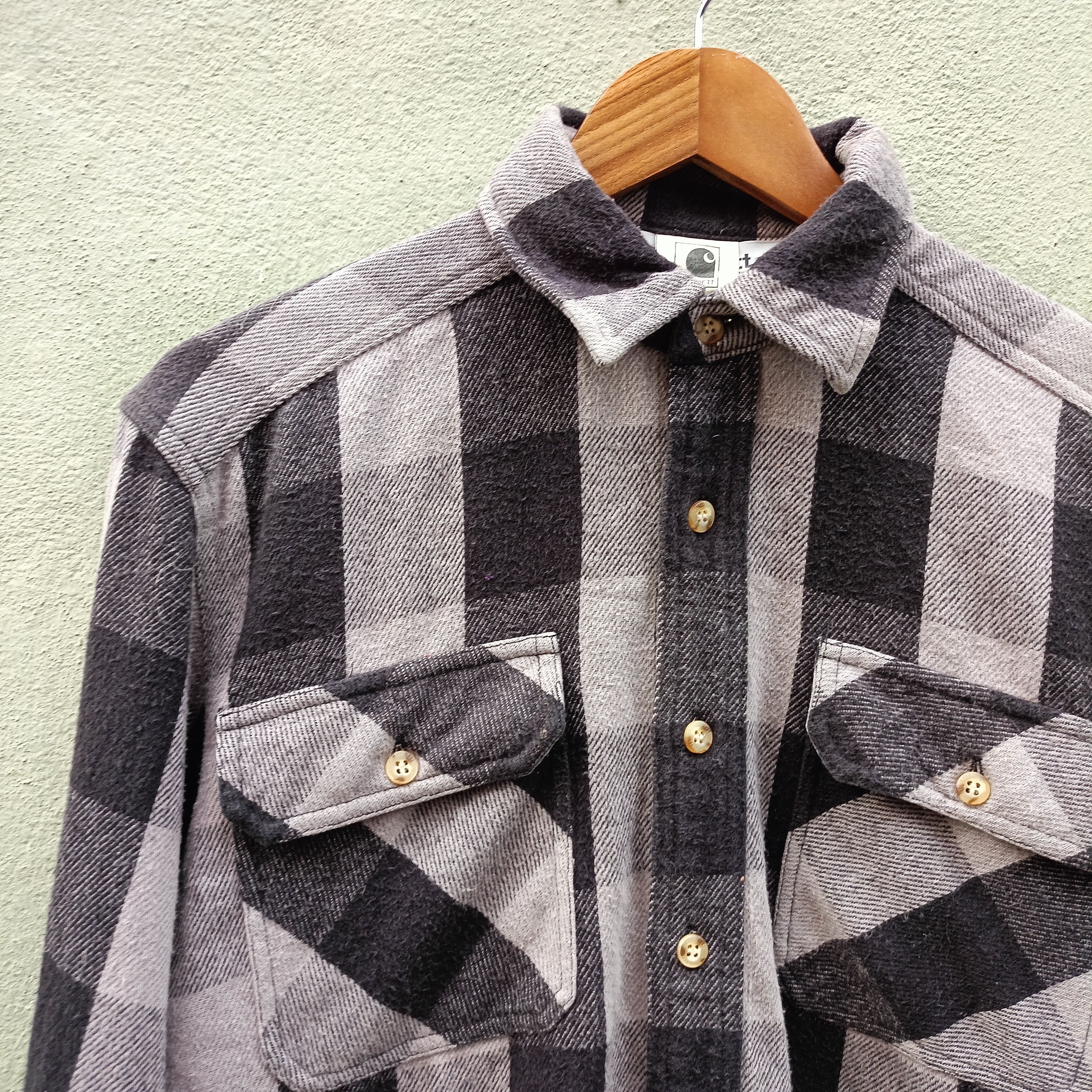 Carhartt CARHARTT AMERICAN WORKER SHIRT BUTTON UP Size US M / EU 48-50 / 2 - 5 Thumbnail