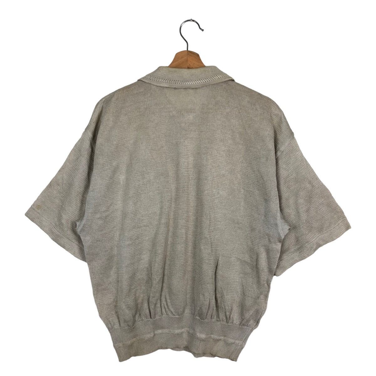 Japanese Brand VINTAGE BLACK PIA CROPPED COLLAR SWEATSHIRT COLLAGE BIGLOGO Size US M / EU 48-50 / 2 - 7 Thumbnail