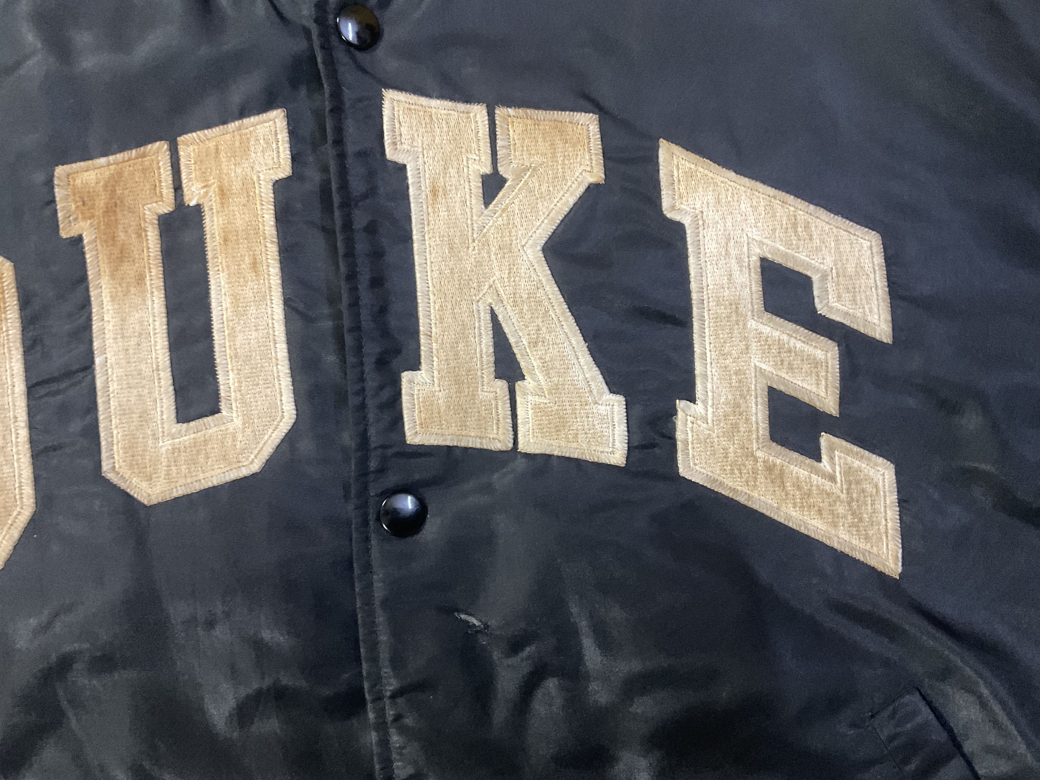 Other Vintage Duke University Blue Devils Bomber Jacket Snap Size US L / EU 52-54 / 3 - 6 Thumbnail