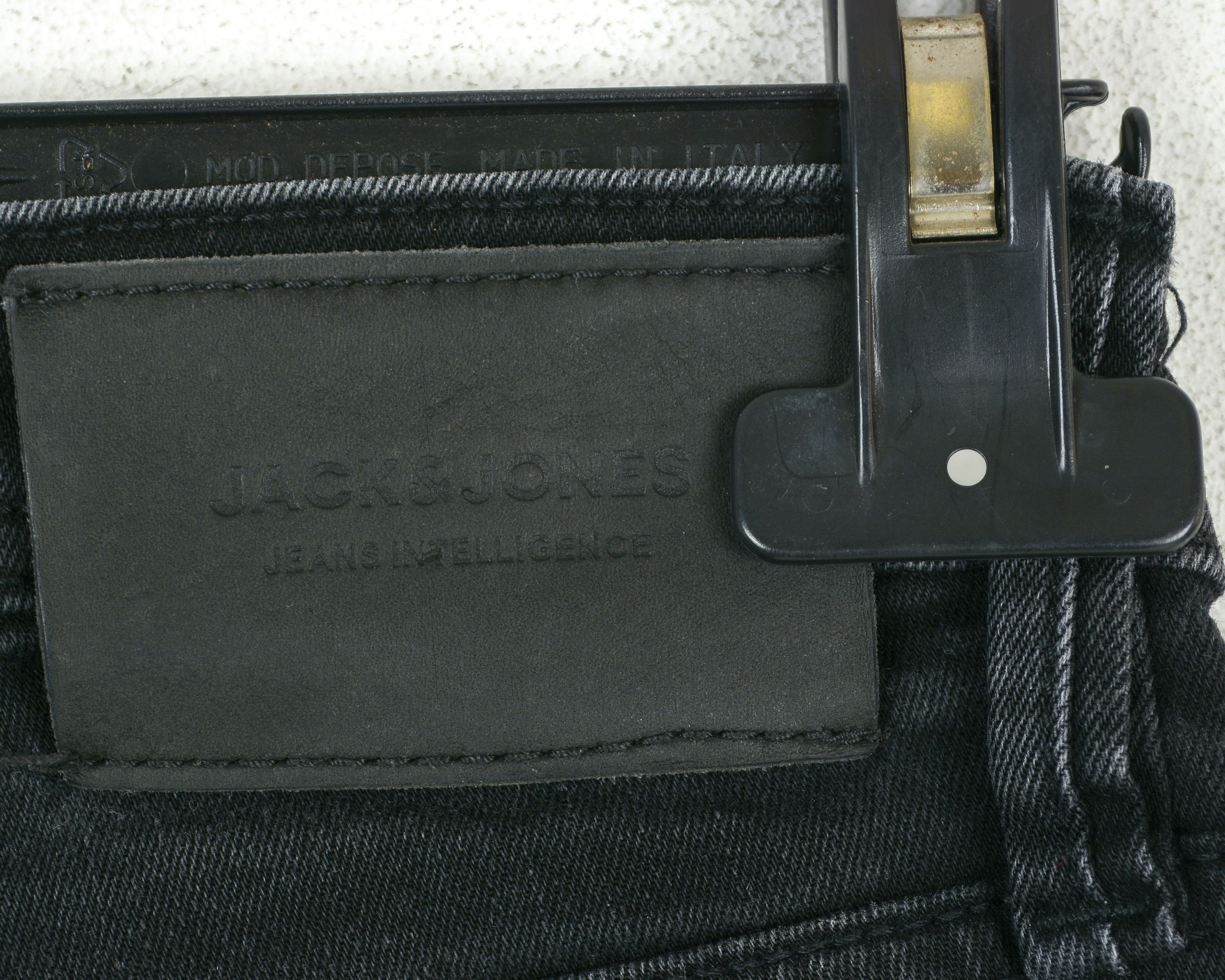 Jack & Jones Glenn W29 L30 Slim Fit Tapered Jeans Denim Pants Trousers Size US 29 - 5 Thumbnail