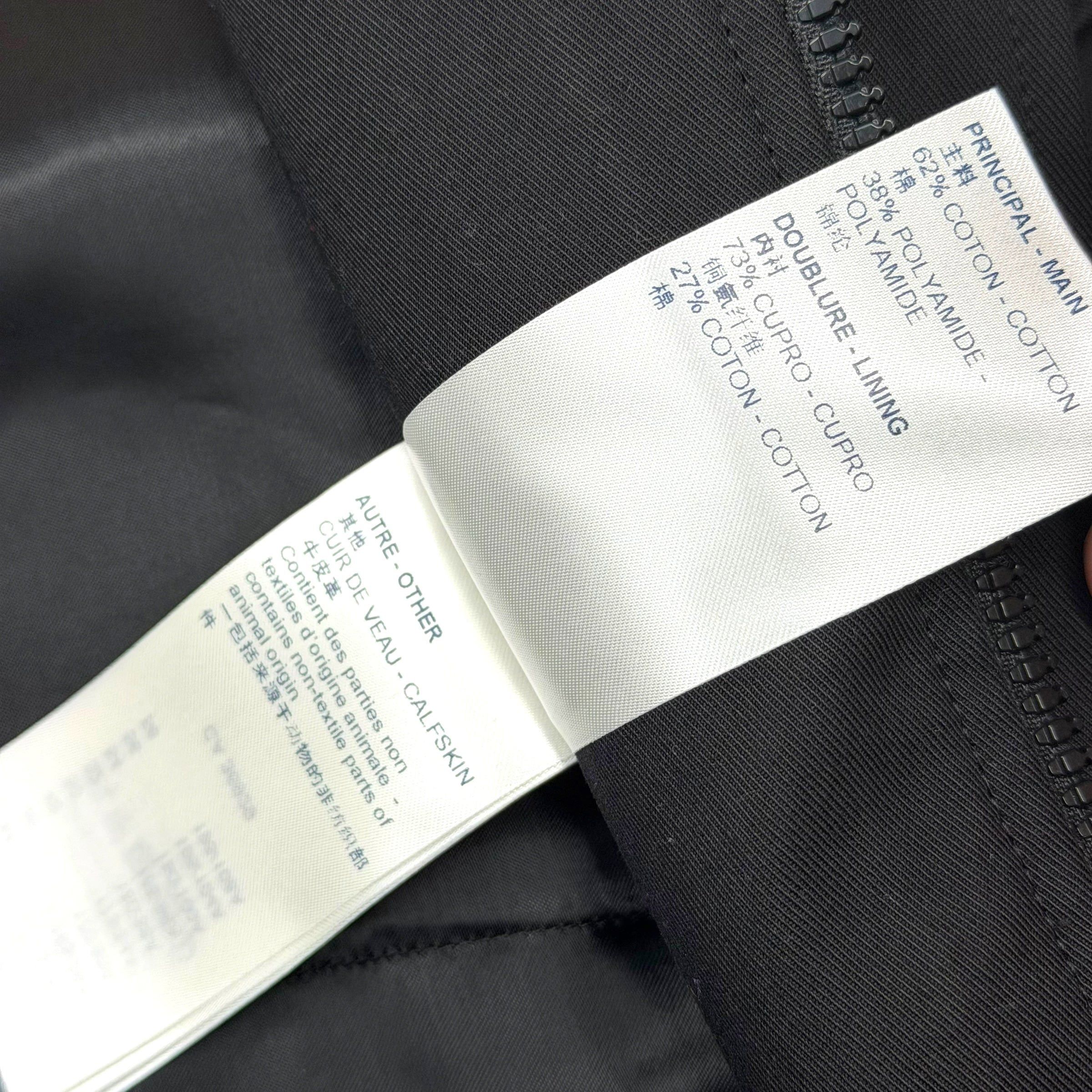 Louis Vuitton Louis Vuitton x NBA Black Parka 48 (M) Size US M / EU 48-50 / 2 - 7 Thumbnail