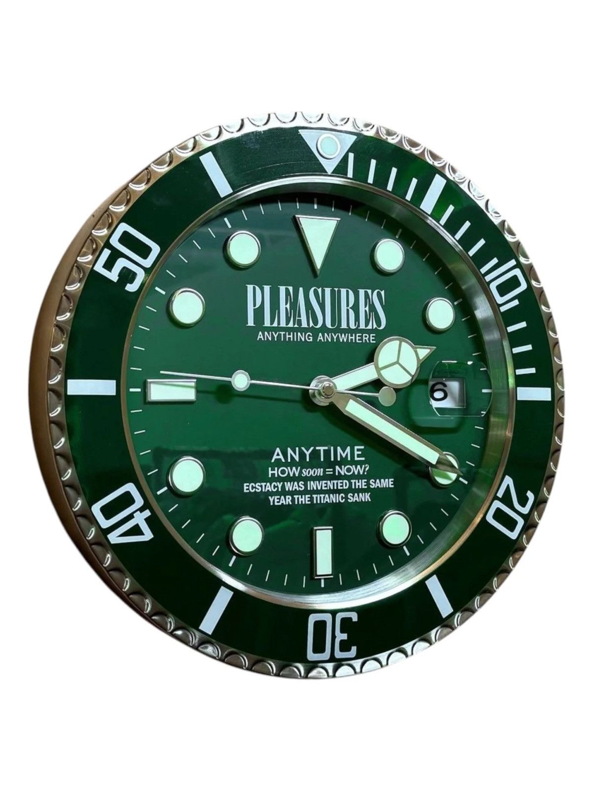 Anytime Clock
