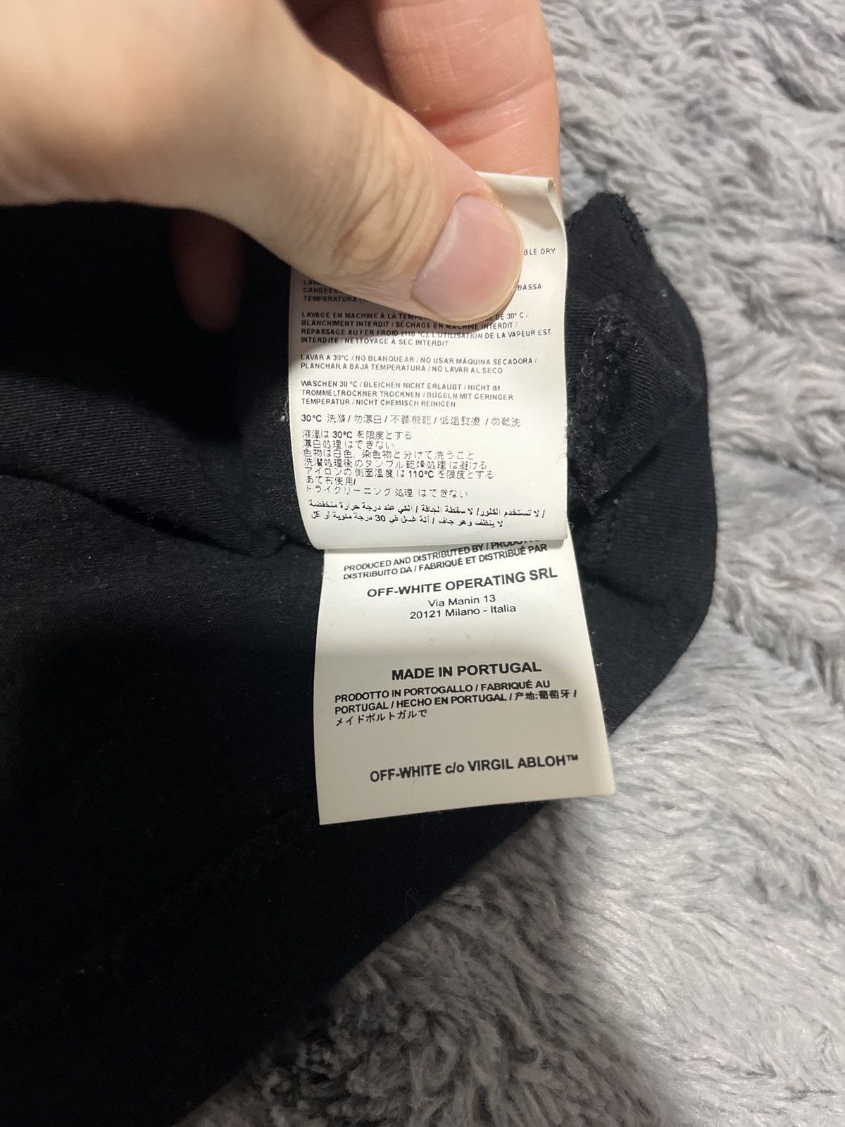 Off-White Off White T-Shirt Size US S / EU 44-46 / 1 - 5 Thumbnail