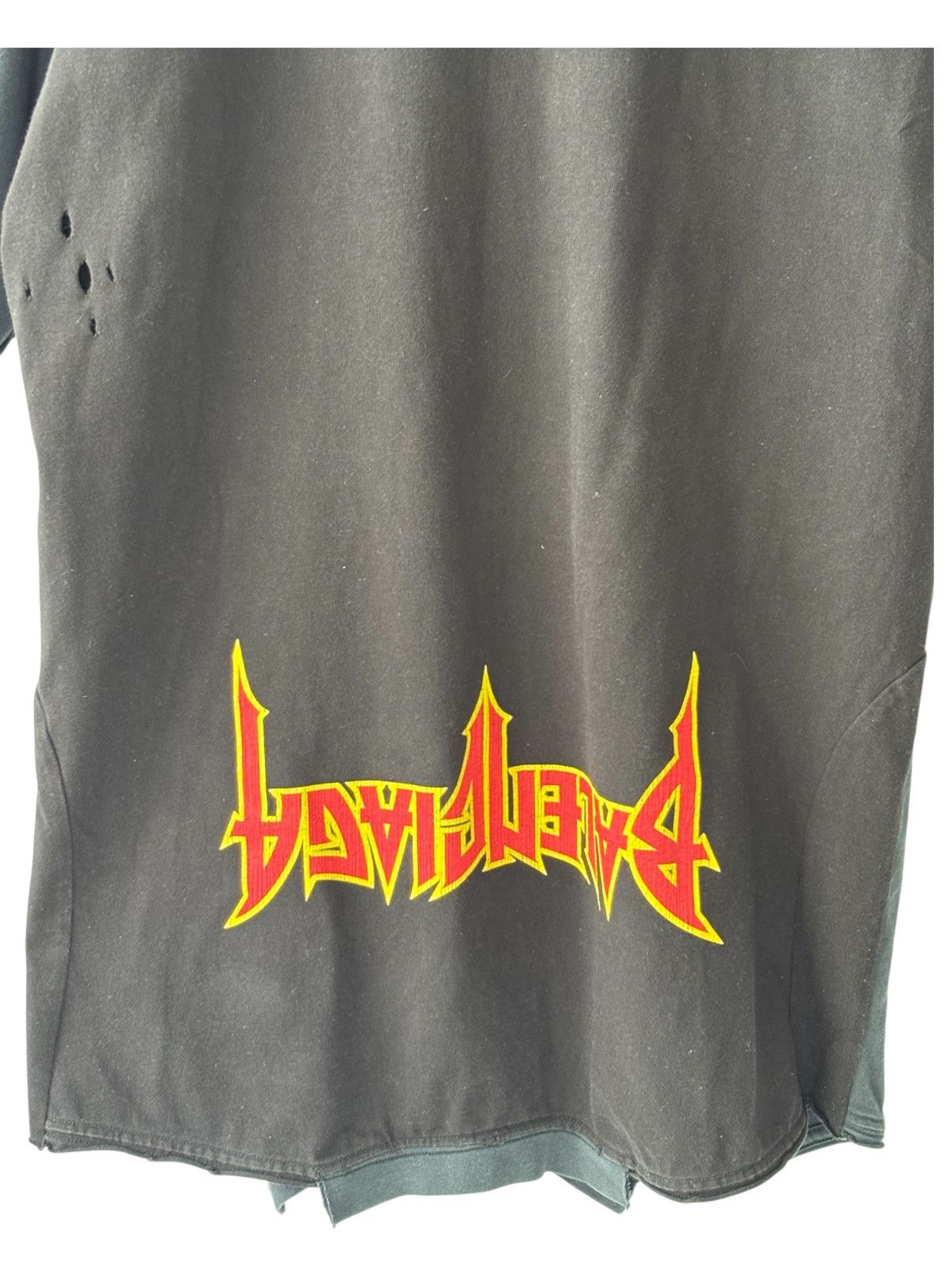 Balenciaga Balenciaga Speed Hunters Reconstructed Tshirt Size US XS / EU 42 / 0 - 5 Thumbnail
