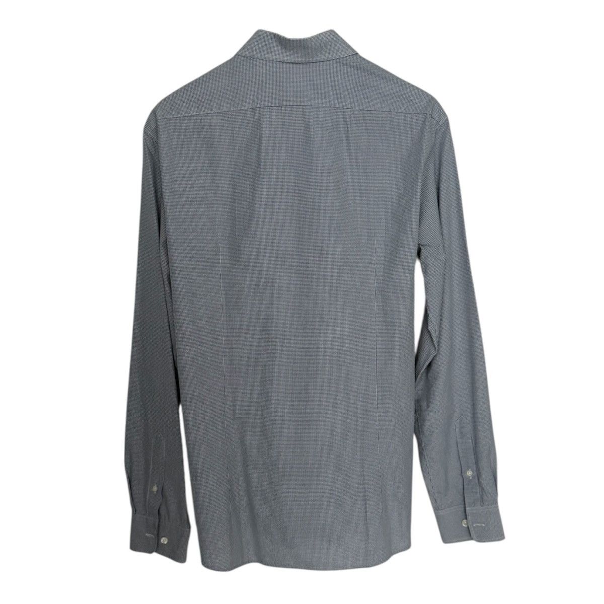 John Varvatos John Varvatos Light Blue Dress Shirt - Size 15 1/2 34/35 Size US M / EU 48-50 / 2 - 2 Thumbnail
