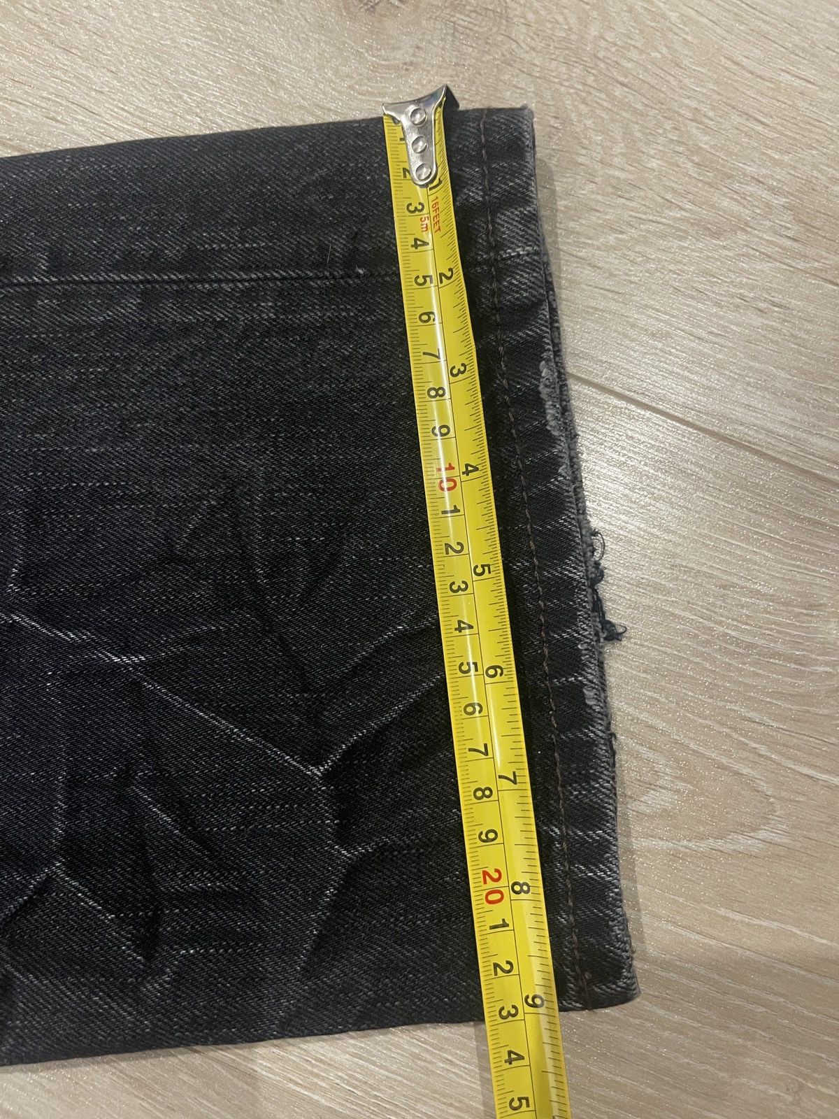 Tommy Hilfiger Tommy Hilfiger vintage jeans black rare woody 32 Size US 32 / EU 48 - 18 Thumbnail
