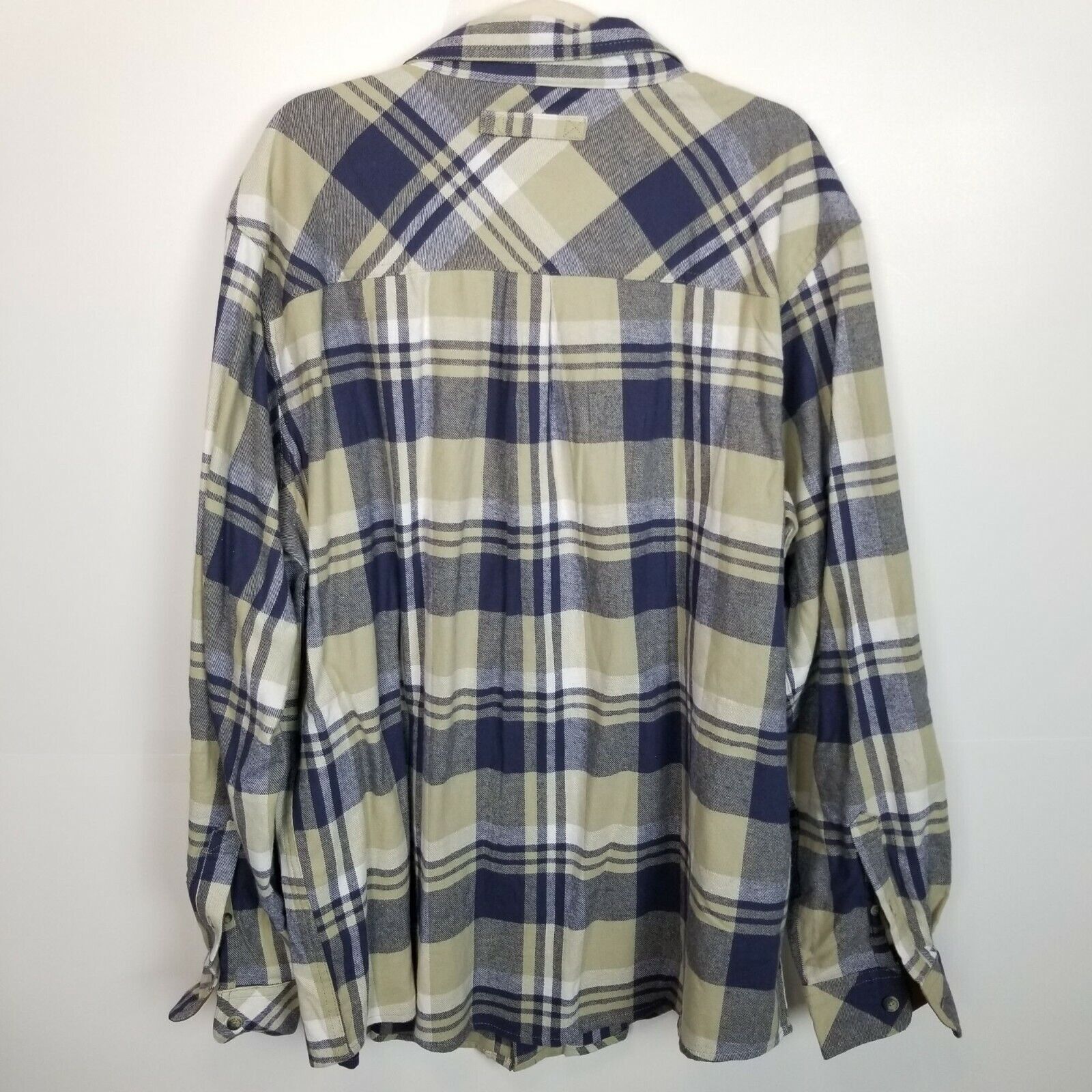 Legendary Goods Legendary Whitetails Mens Flannel Shirt Plaid Sz XL Gorpcore Size US XL / EU 56 / 4 - 7 Thumbnail