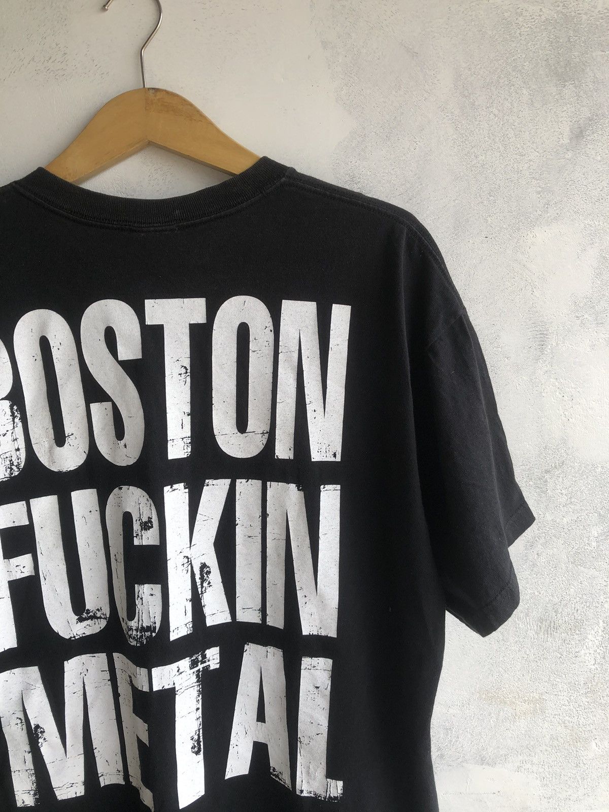 Band Tees × Japanese Brand 00s Unearth Boston Fuckin Metal Tshirt Tee Size US XL / EU 56 / 4 - 6 Thumbnail