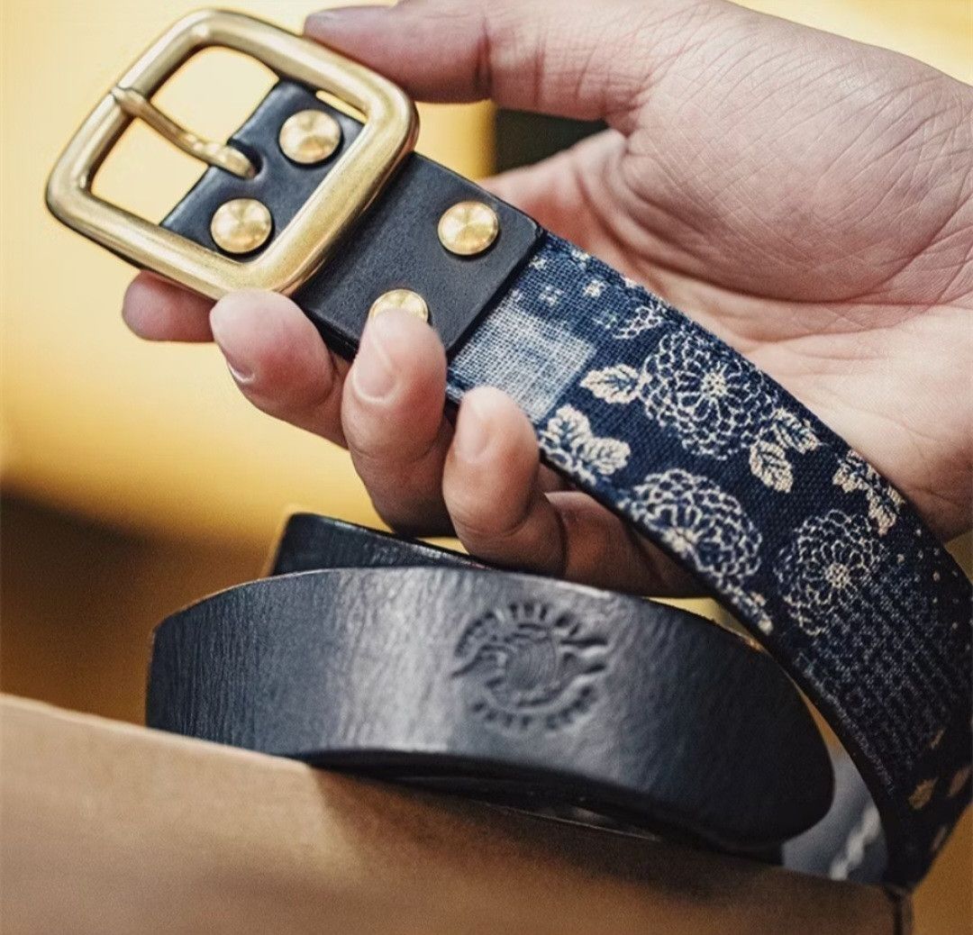 💥Patchwork Japanese style unique harajuku belt
