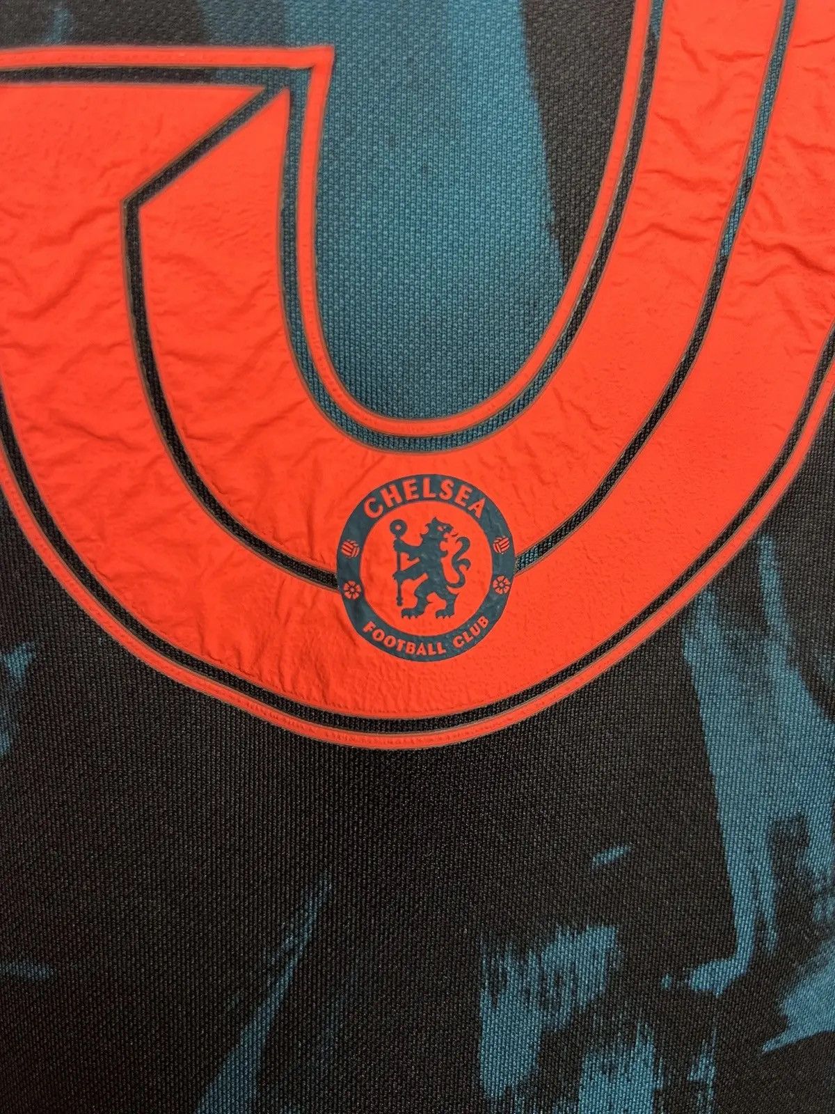 Chelsea Soccer Nike x Chelsea 2021/22 Third Kit #19 Mount Mason Jersey Size US L / EU 52-54 / 3 - 3 Thumbnail