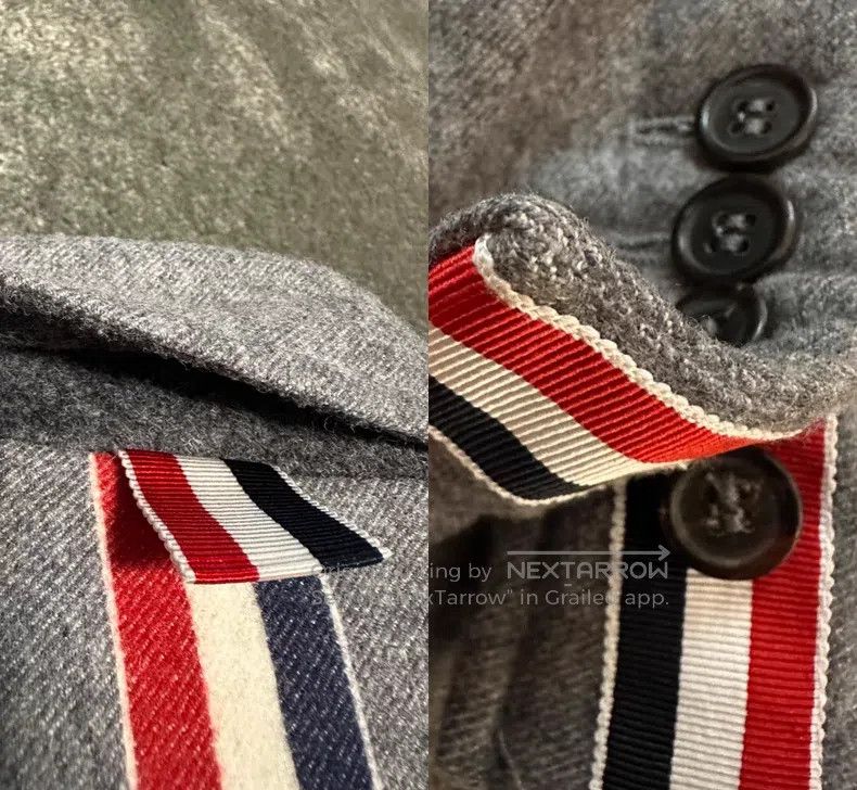 Thom Browne Thom Browne size 3 Athletic blazer Size 42S - 3 Thumbnail