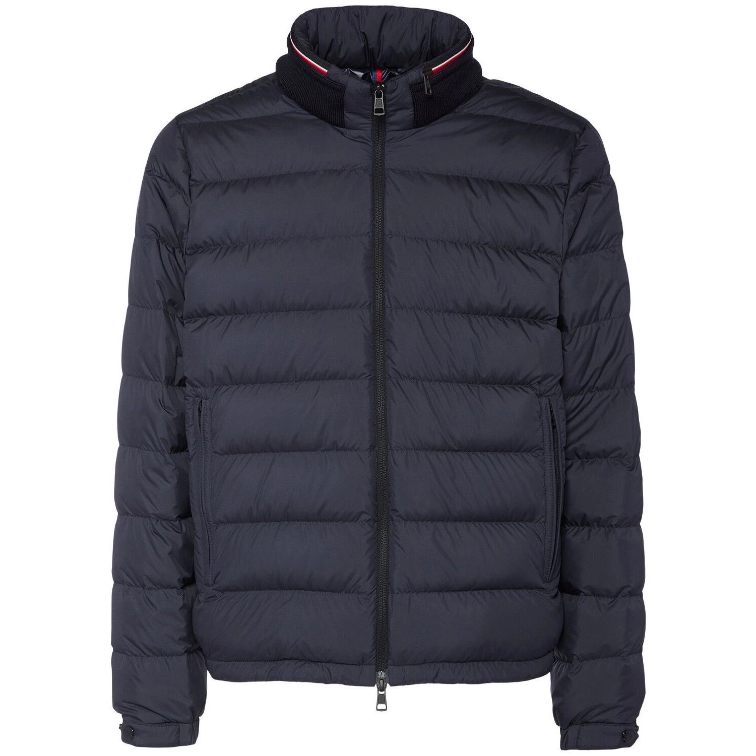 MONCLER Brendann $1740 Men's Navy Down Jacket New (Men's siz