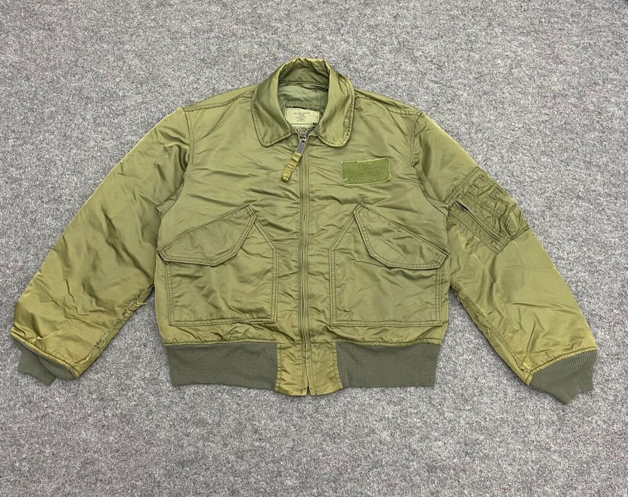 Alpha Industries 💥Best Offer💥Vintage Alpha Industry Bombers Jacket Size US L / EU 52-54 / 3 - 1 Thumbnail