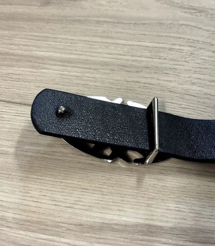 Japanese Brand Black Triple Star Belt Size ONE SIZE - 3 Thumbnail