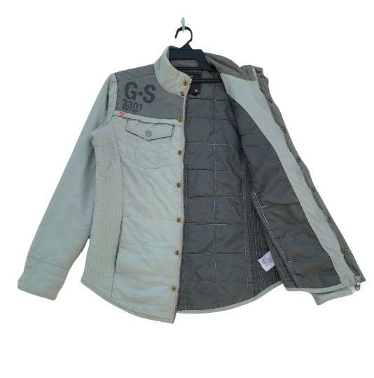 G-Star Rare G-STAR copeland overshirt jacket snap button Size US M / EU 48-50 / 2 - 6 Thumbnail