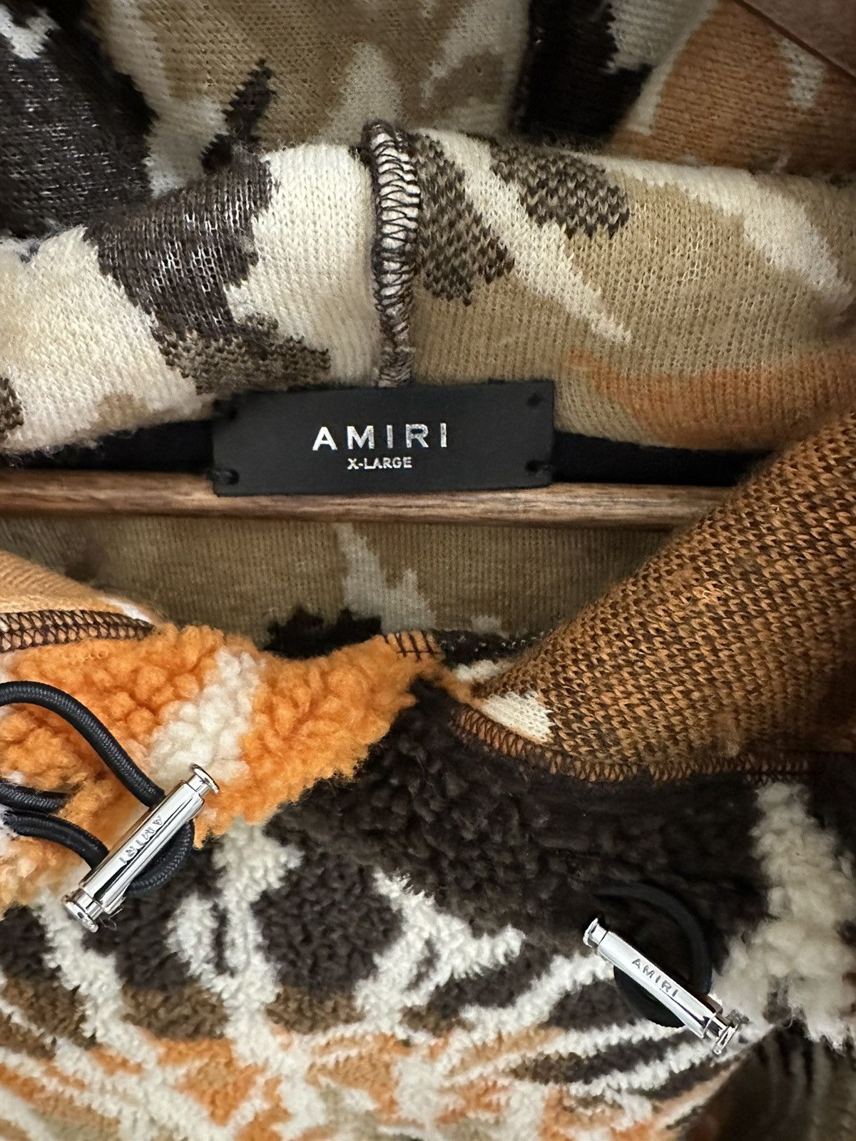 Amiri Amiri “ polar “ tye dye fleece Size US L / EU 52-54 / 3 - 5 Thumbnail