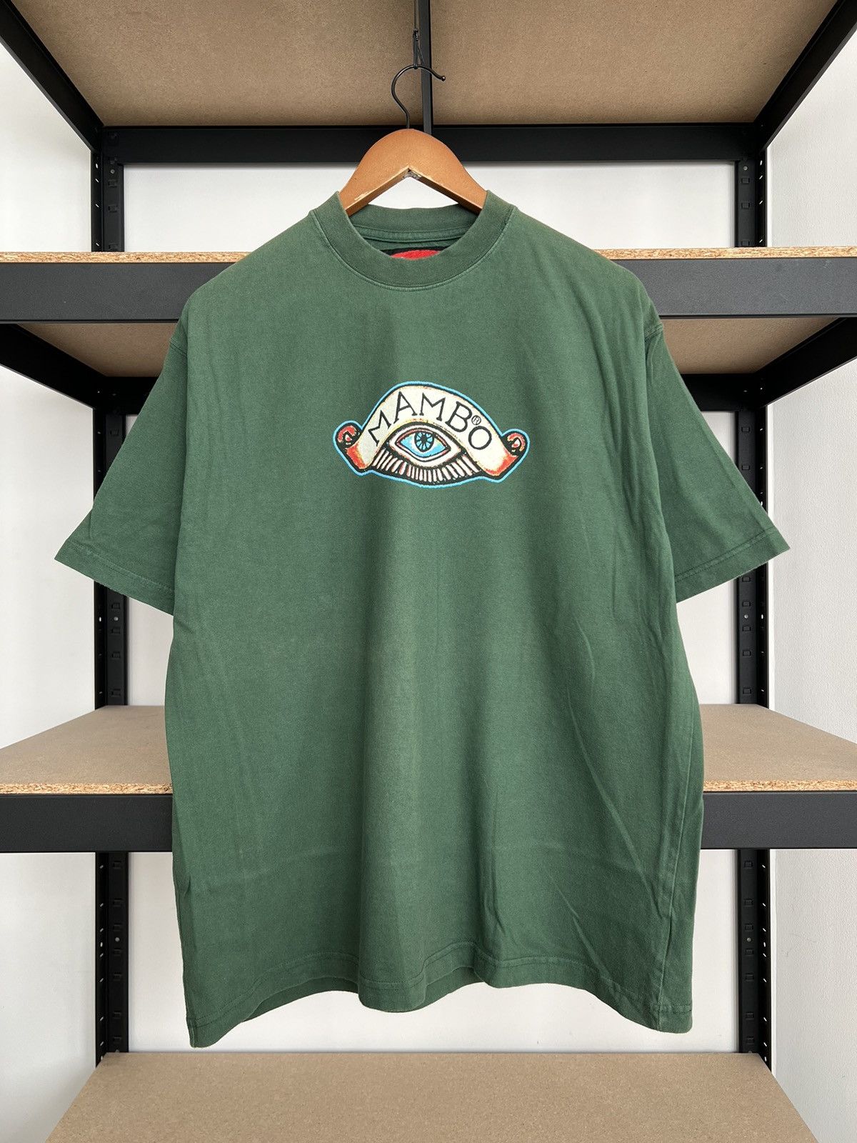 Mambo Vintage 90s Mambo Surf Cultural Evolution Australia T-shirt Size US M / EU 48-50 / 2 - 2 Thumbnail