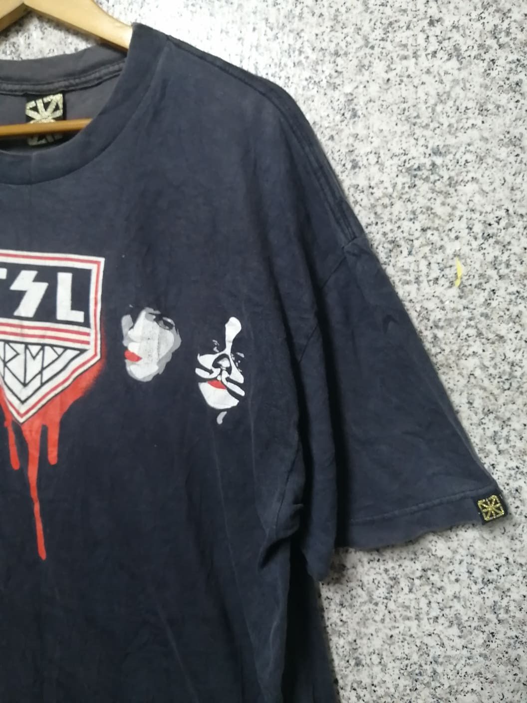 Band Tees × Vintage 90s VINTAGE KISS VERY RARE Size US XL / EU 56 / 4 - 5 Thumbnail