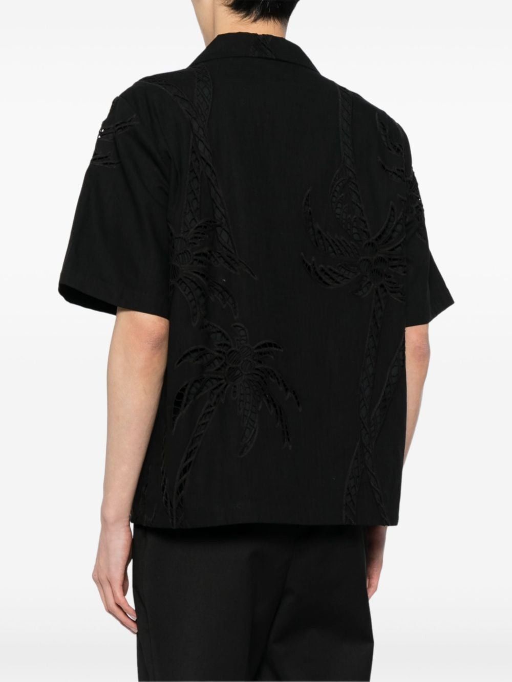 Amiri o1s1wg110825 Shirt in Black Size US L / EU 52-54 / 3 - 4 Thumbnail