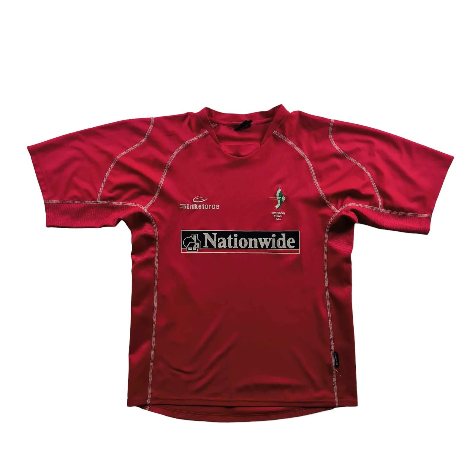 Other Swindon Town 2004-05 Strikeforce home football jersey size L Size US L / EU 52-54 / 3 - 1 Thumbnail