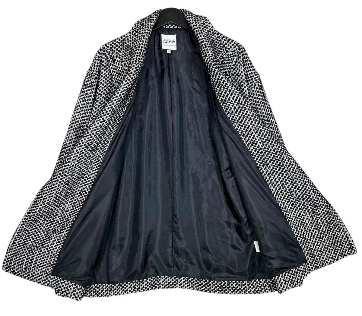 Designer × Jean Paul Gaultier Jean Paul Gaultier for Sept Premieres Buttonless Coat Size S / US 4 / IT 40 - 10 Thumbnail