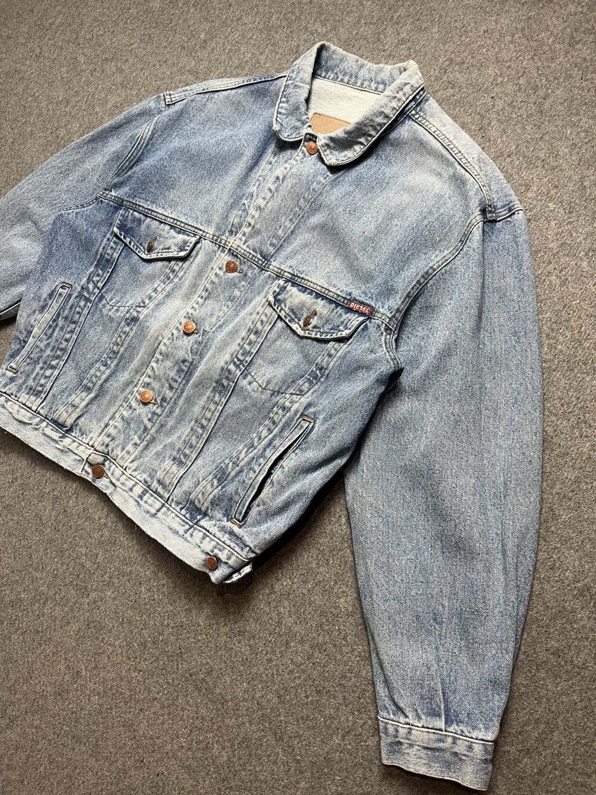 Vintage Diesel denim jacket