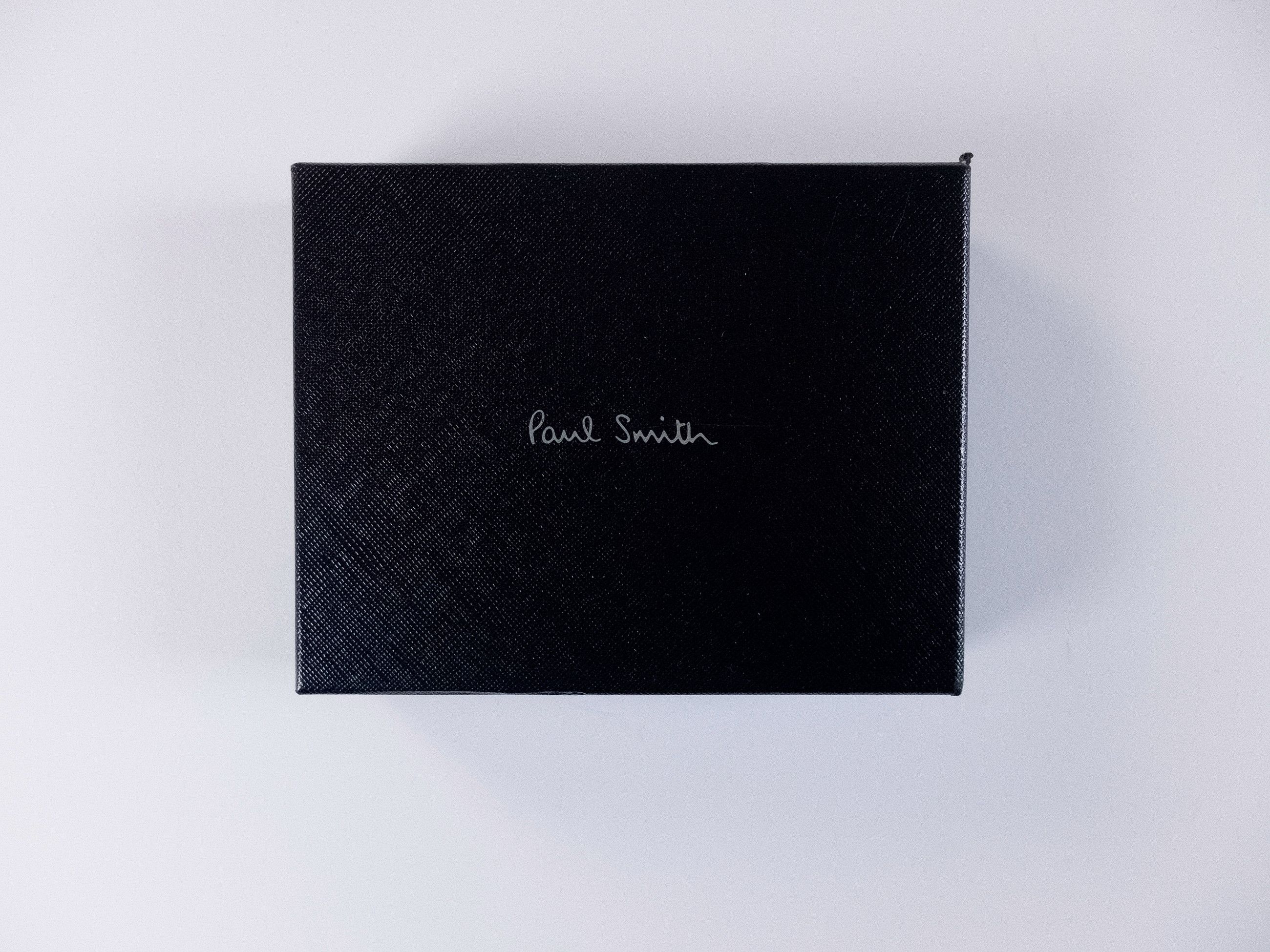 Paul Smith PAUL SMITH two tone blue leather pop up card holder Size ONE SIZE - 11 Thumbnail